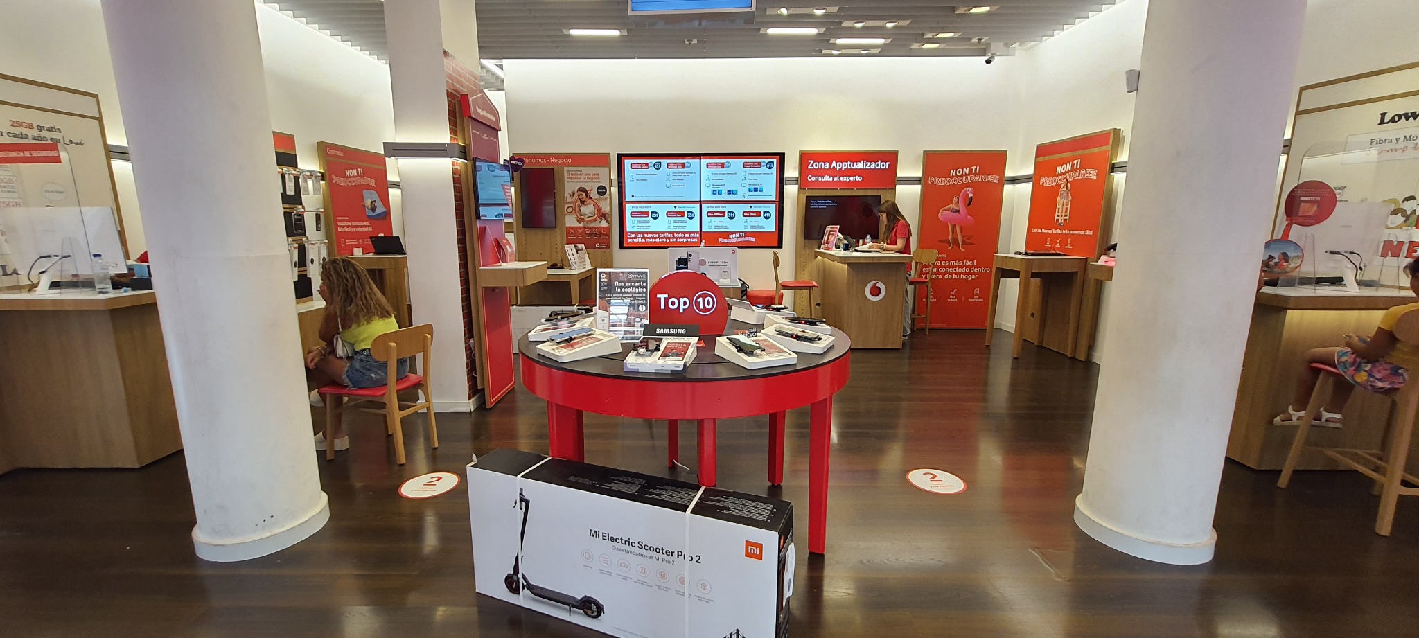 Vodafone Holea foto