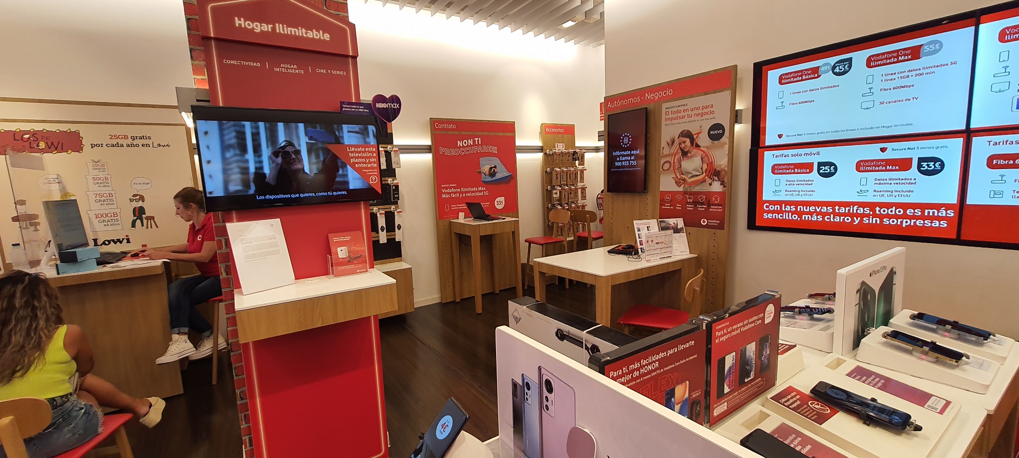 Vodafone Holea foto