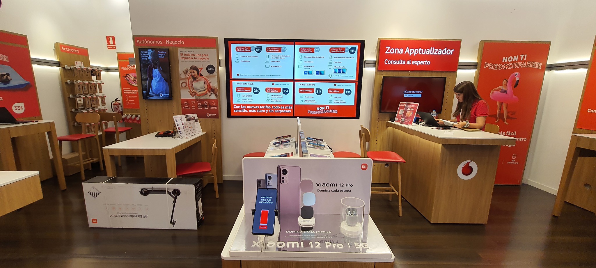 Vodafone Holea foto
