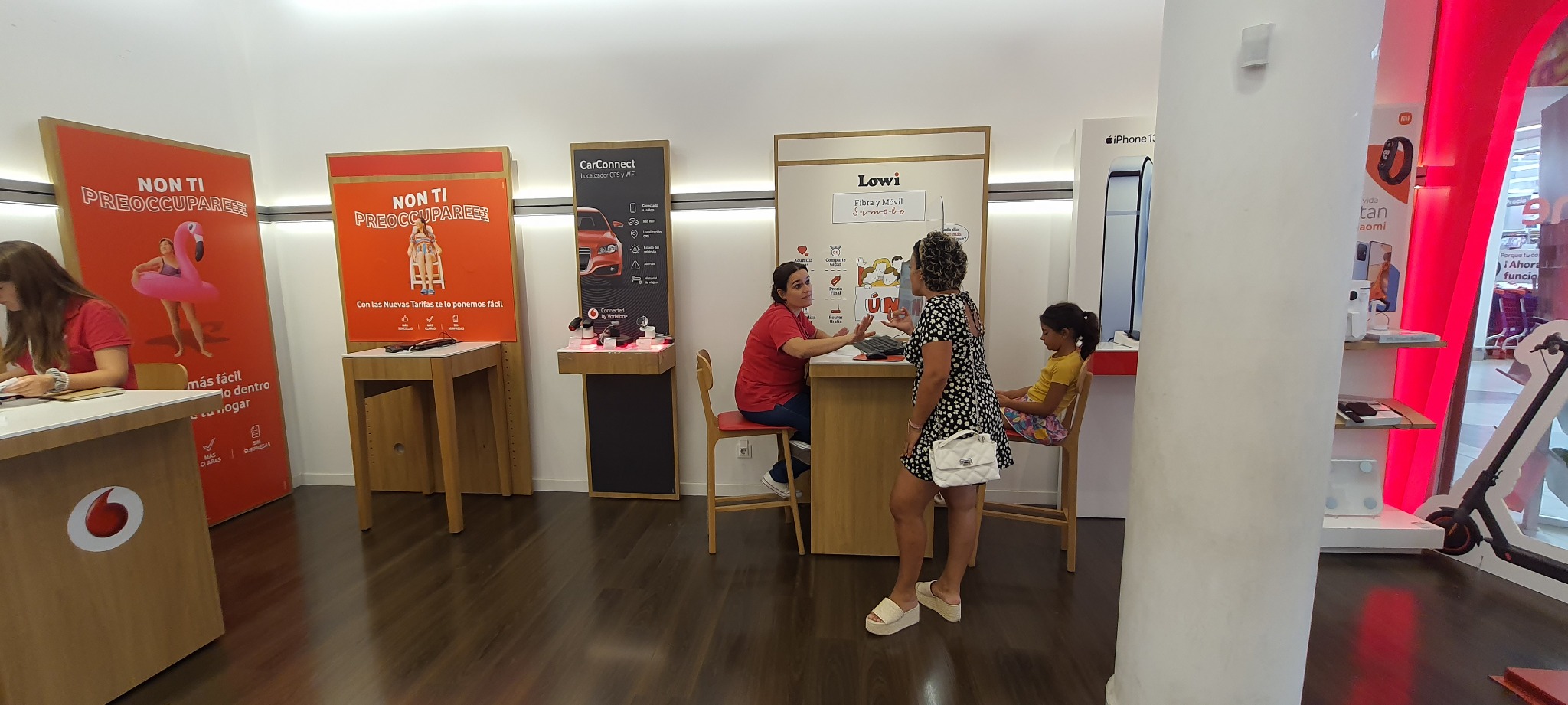 Vodafone Holea foto