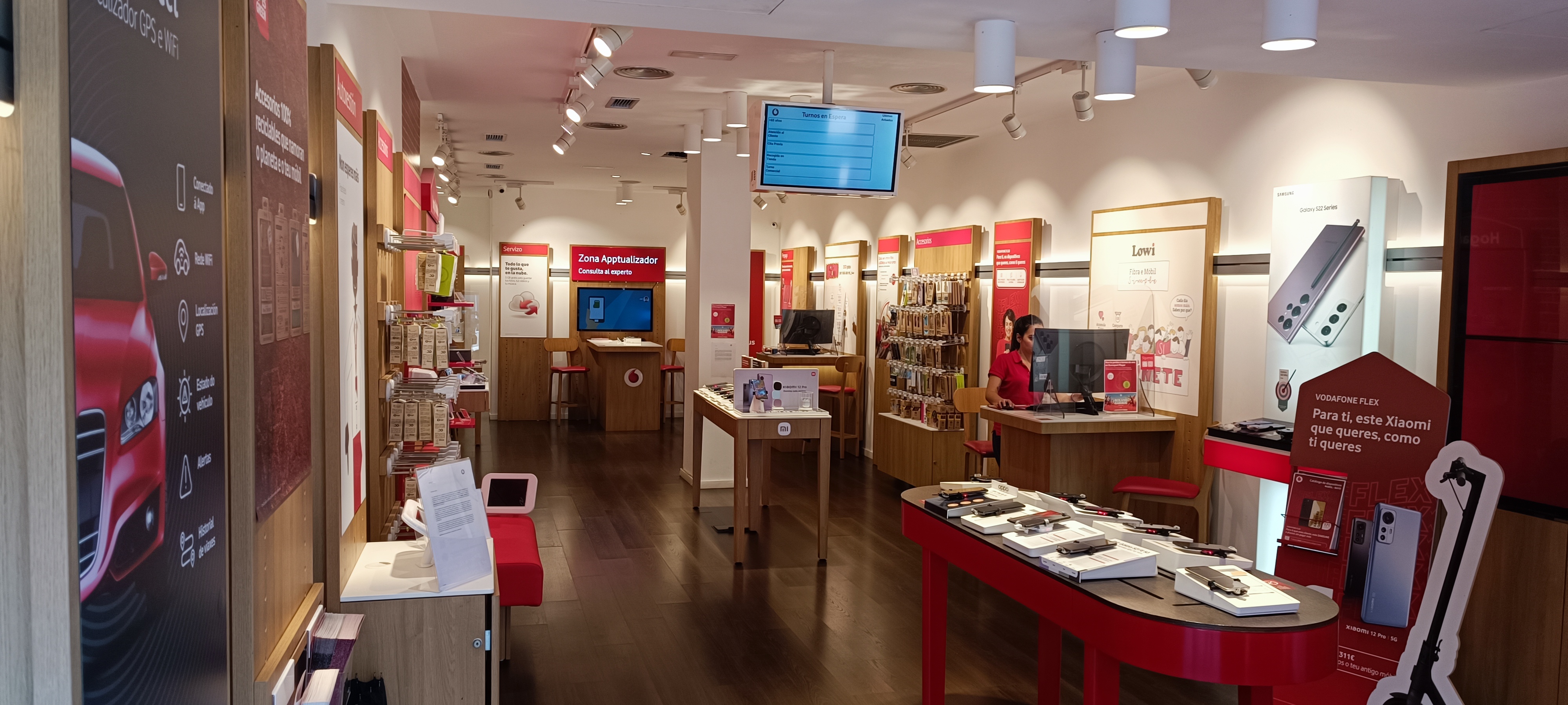 Vodafone Vigo - Urzáiz foto