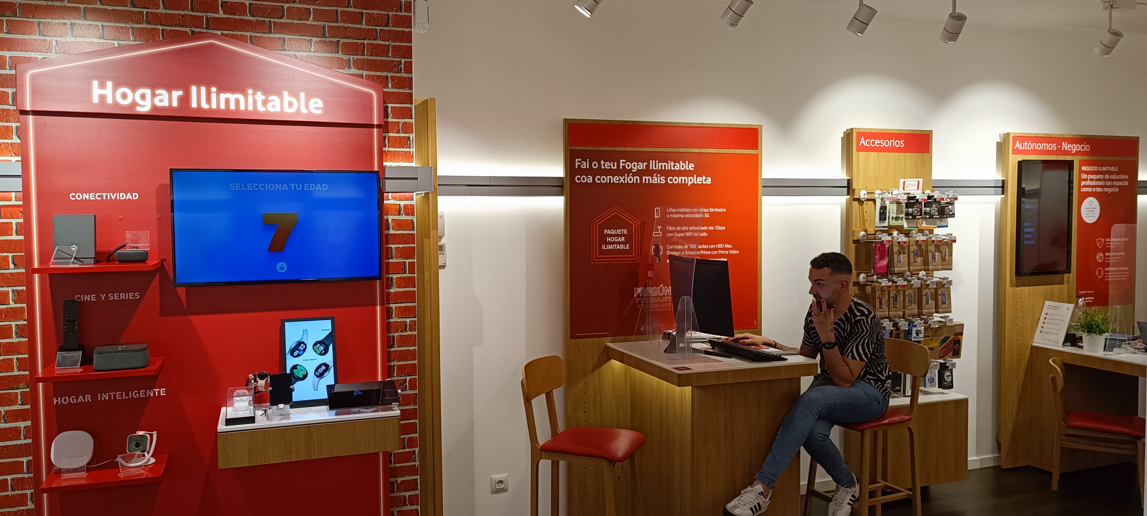 Vodafone Vigo - Urzáiz foto
