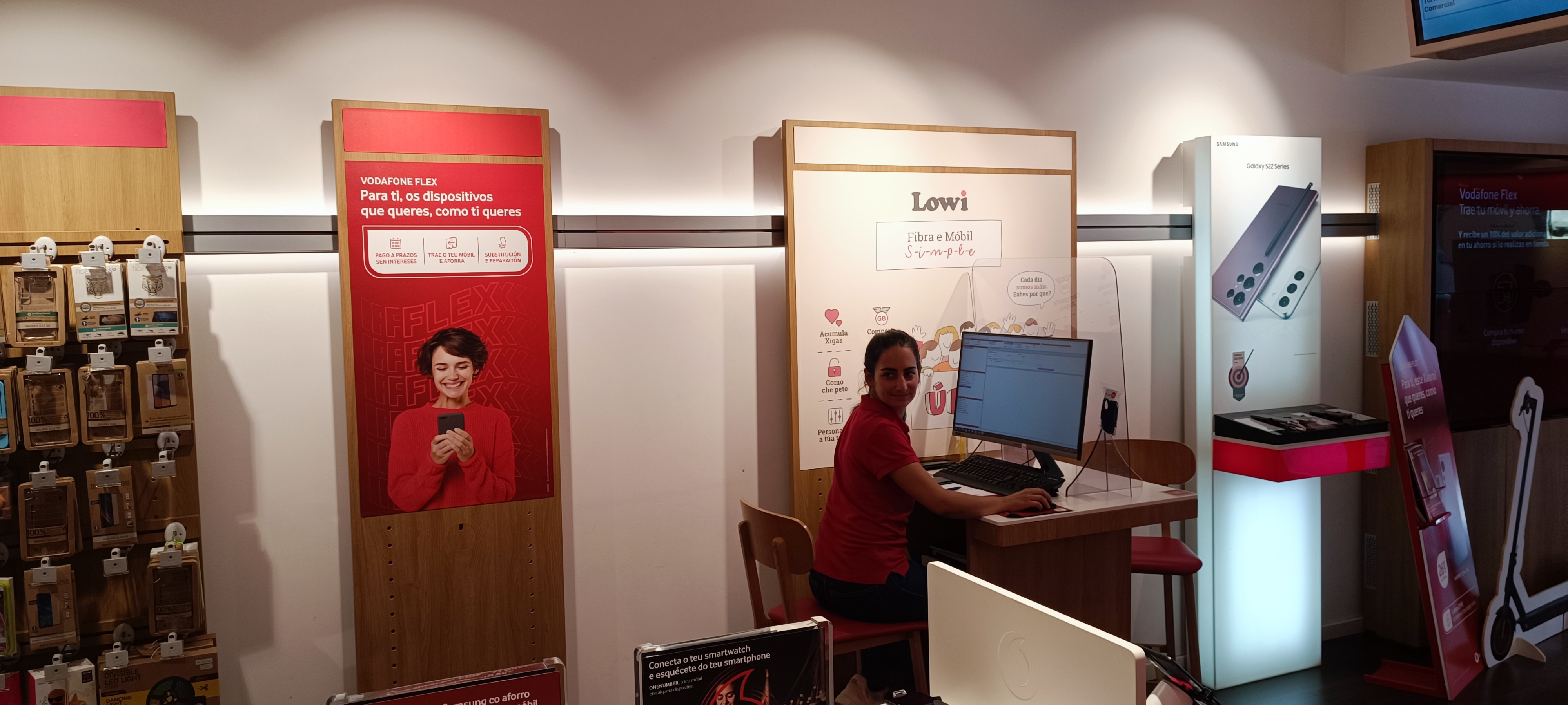 Vodafone Vigo - Urzáiz foto
