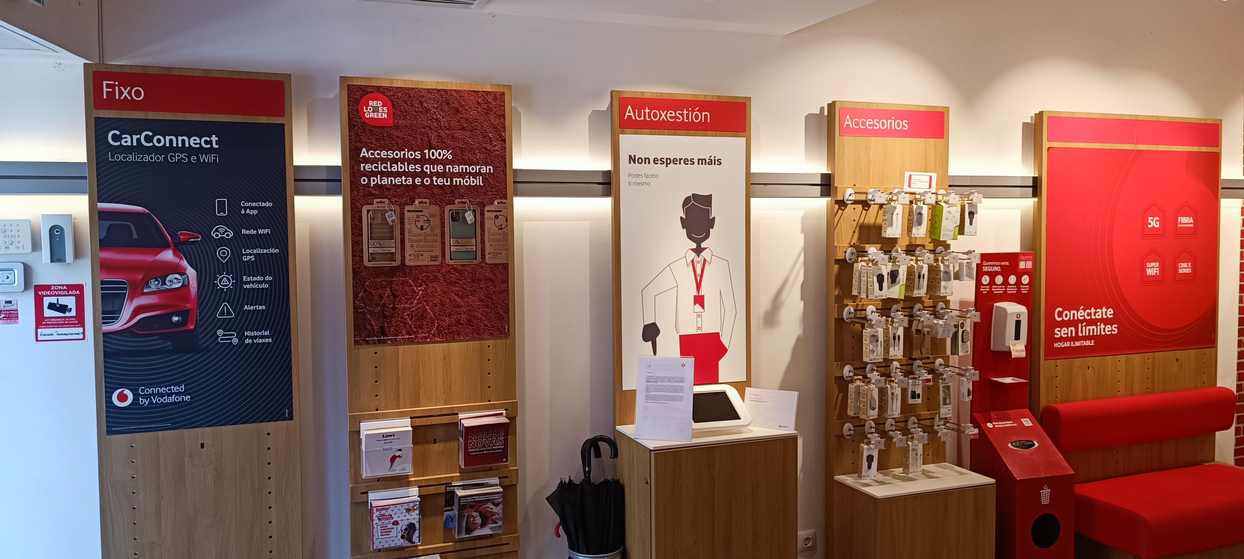 Vodafone Vigo - Urzáiz foto