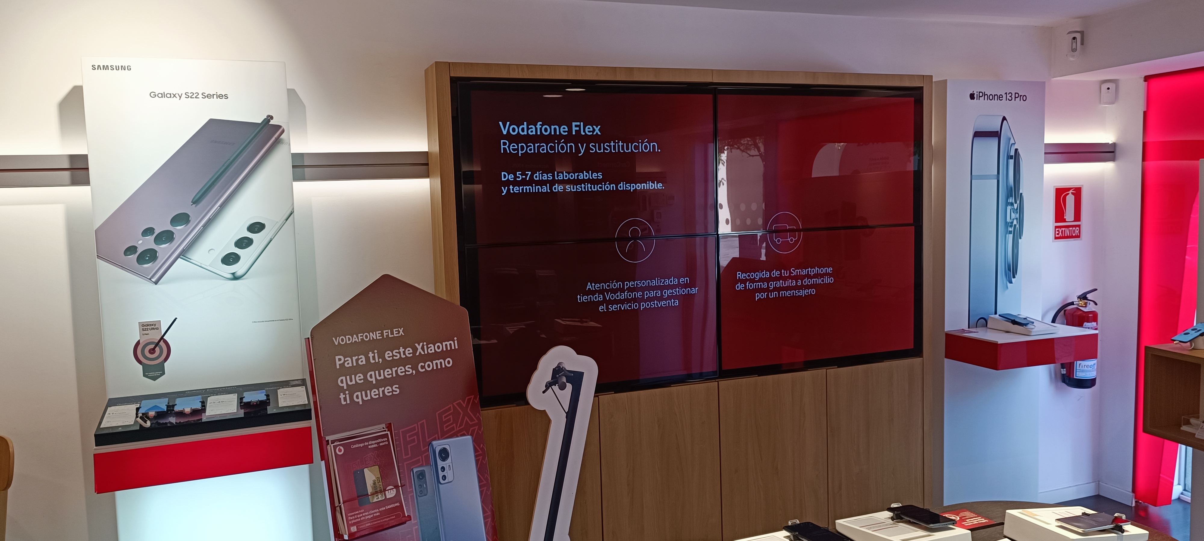 Vodafone Vigo - Urzáiz foto