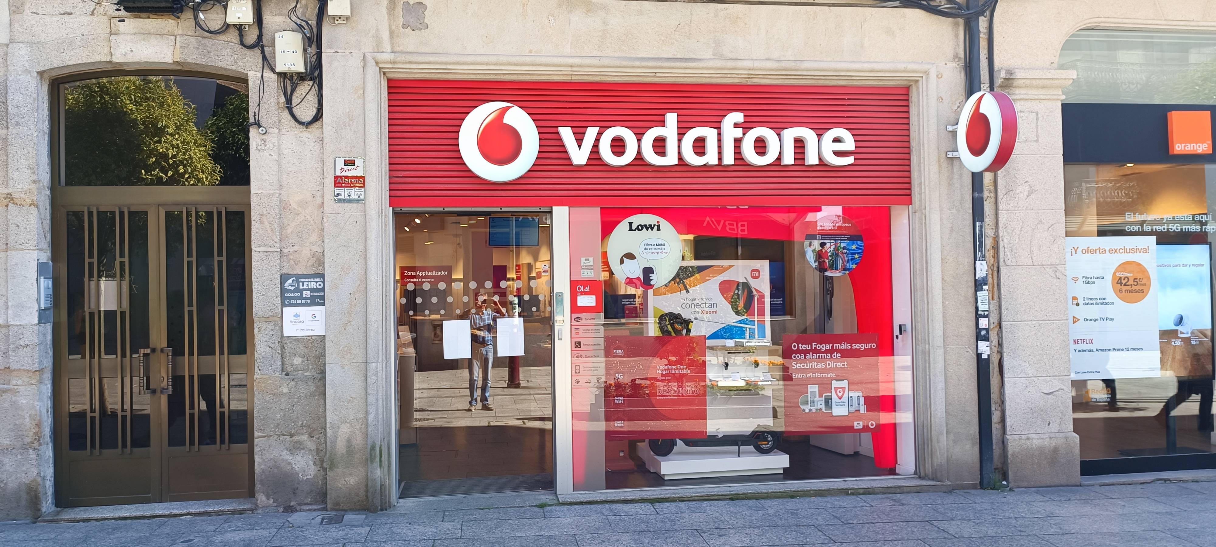 Vodafone Vigo - Urzáiz