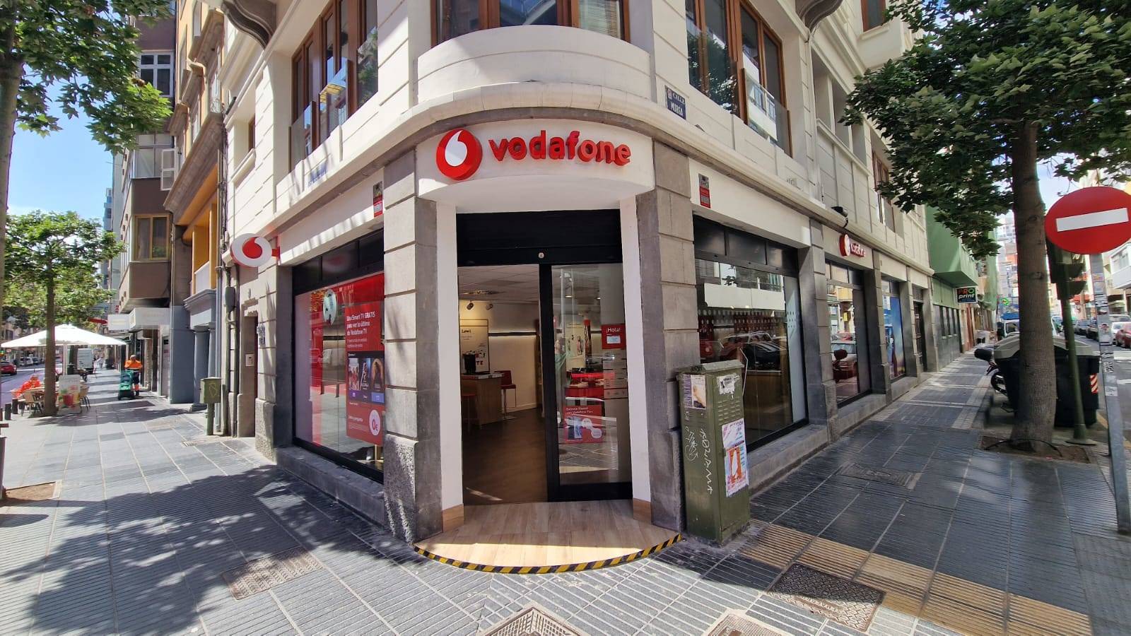 Vodafone Las Palmas- León y Castillo