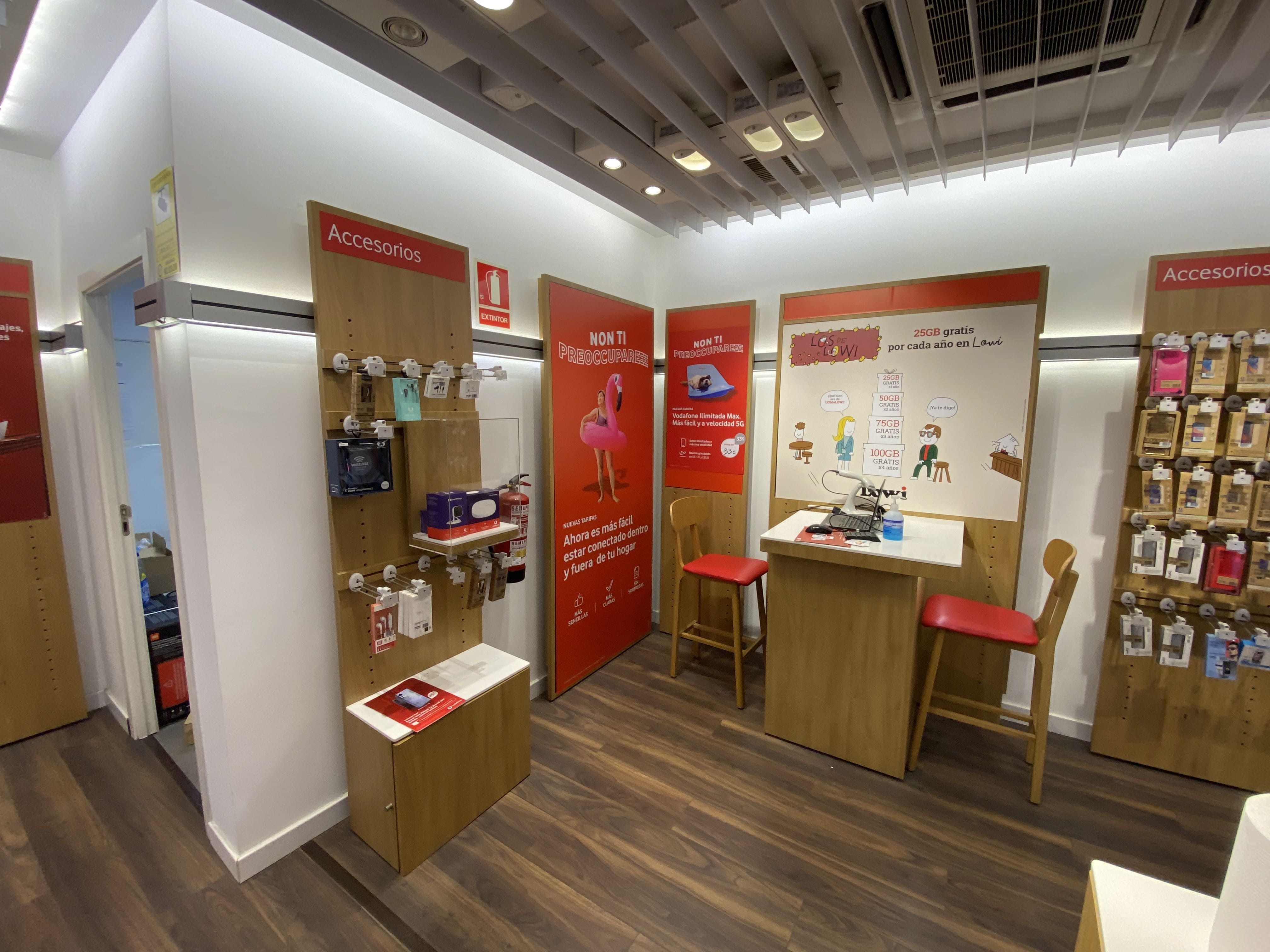 Vodafone Reina Victoria foto