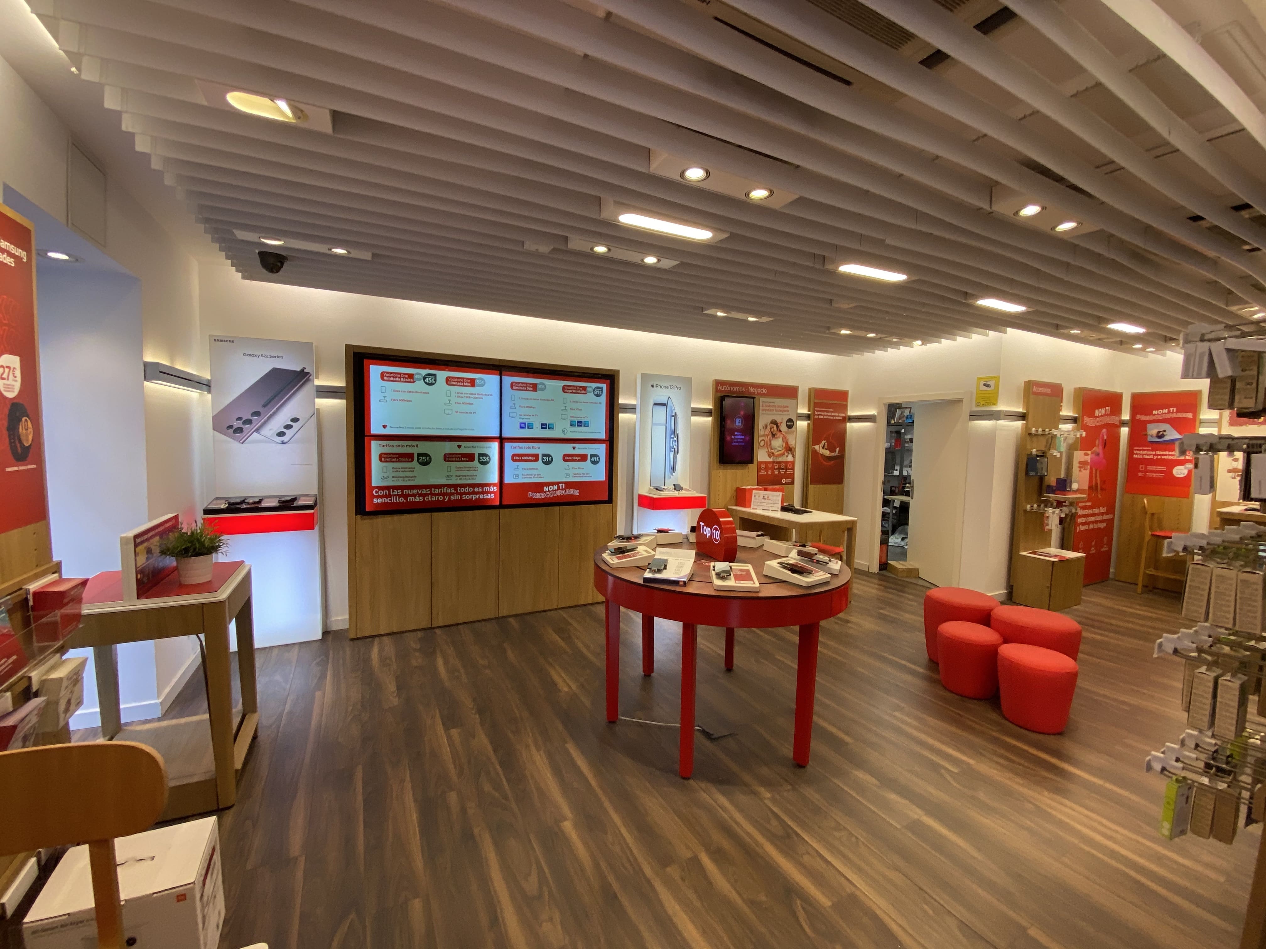 Vodafone Reina Victoria foto