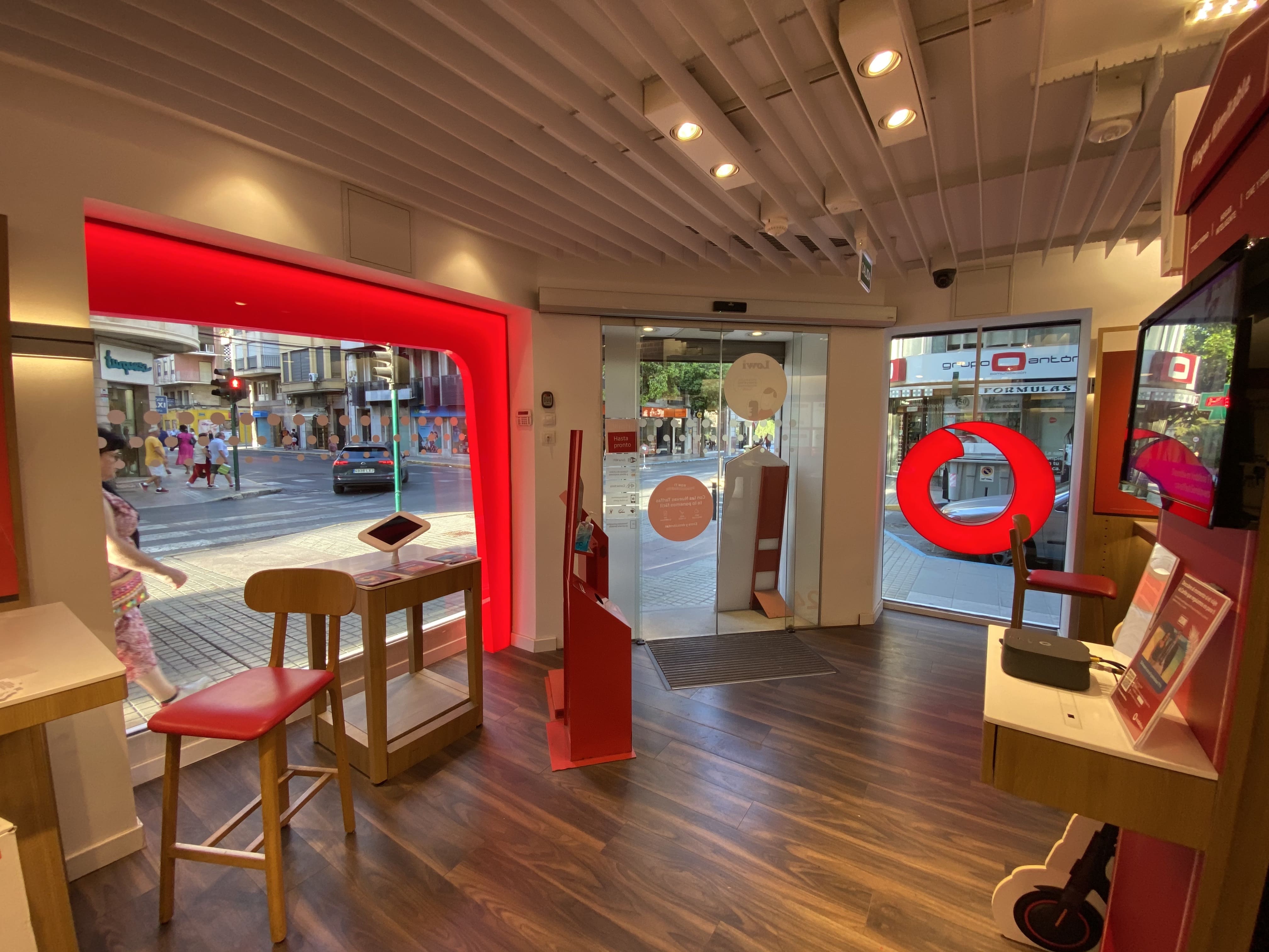 Vodafone Reina Victoria foto