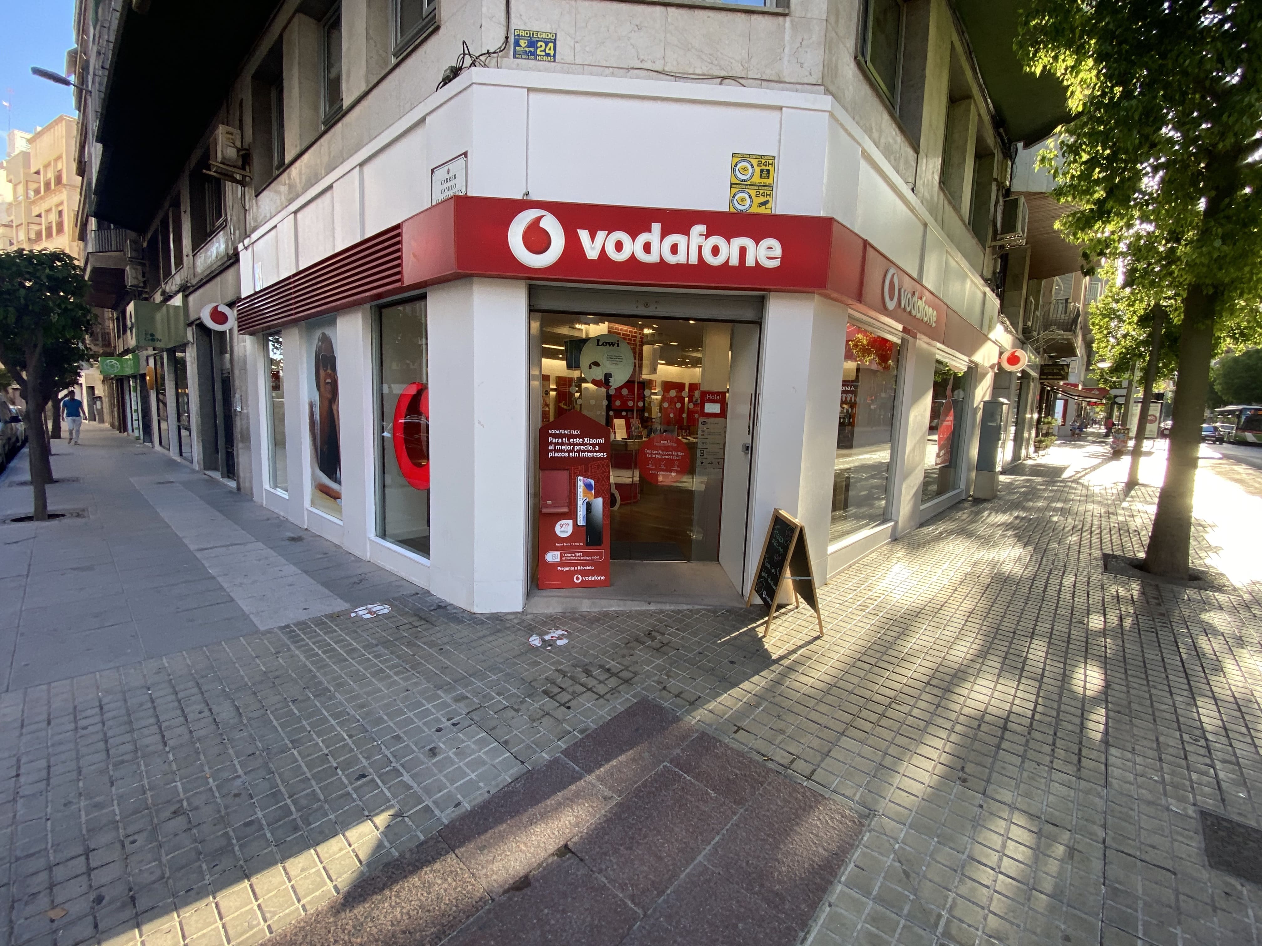 Vodafone Reina Victoria foto