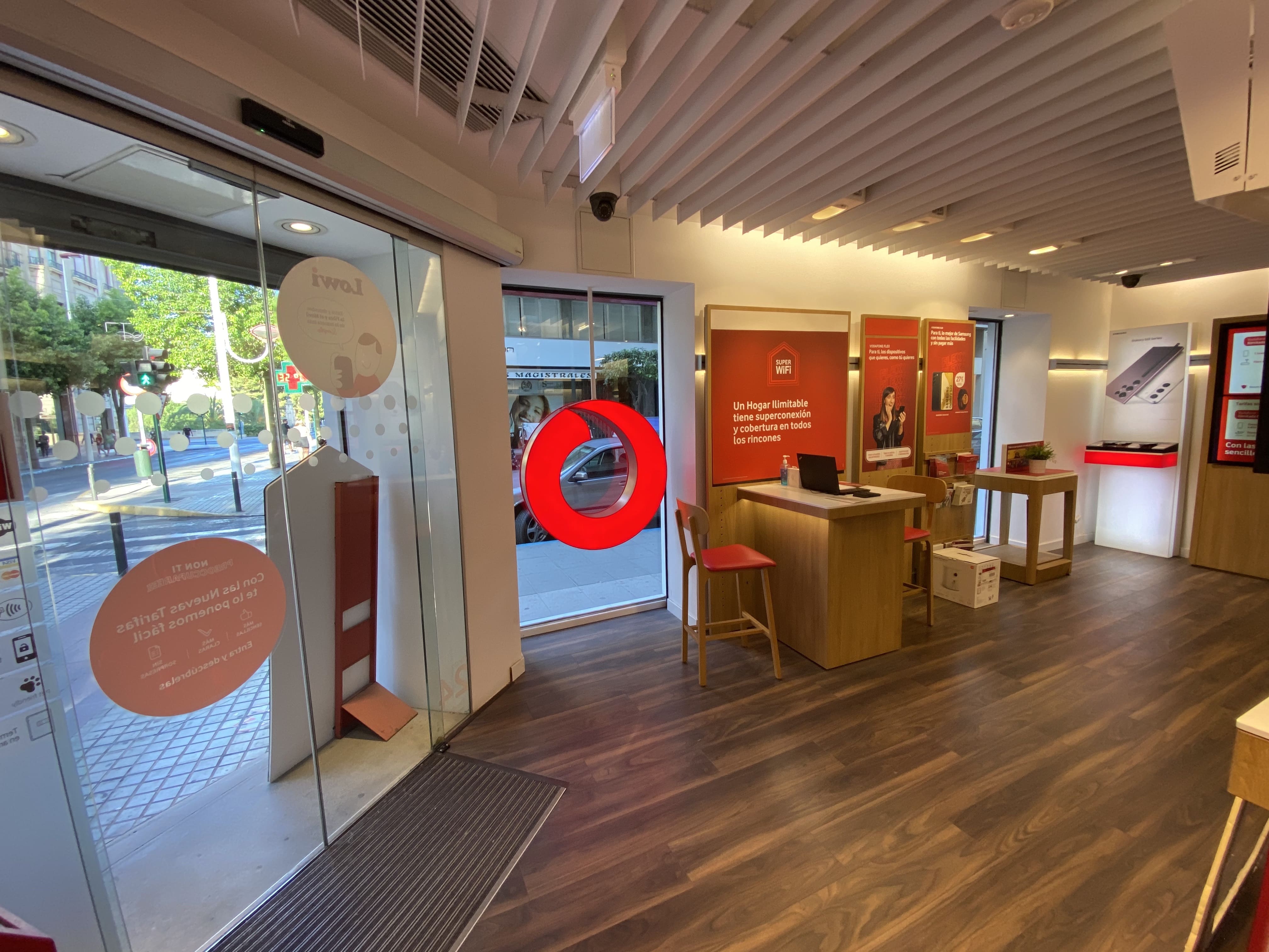 Vodafone Reina Victoria foto