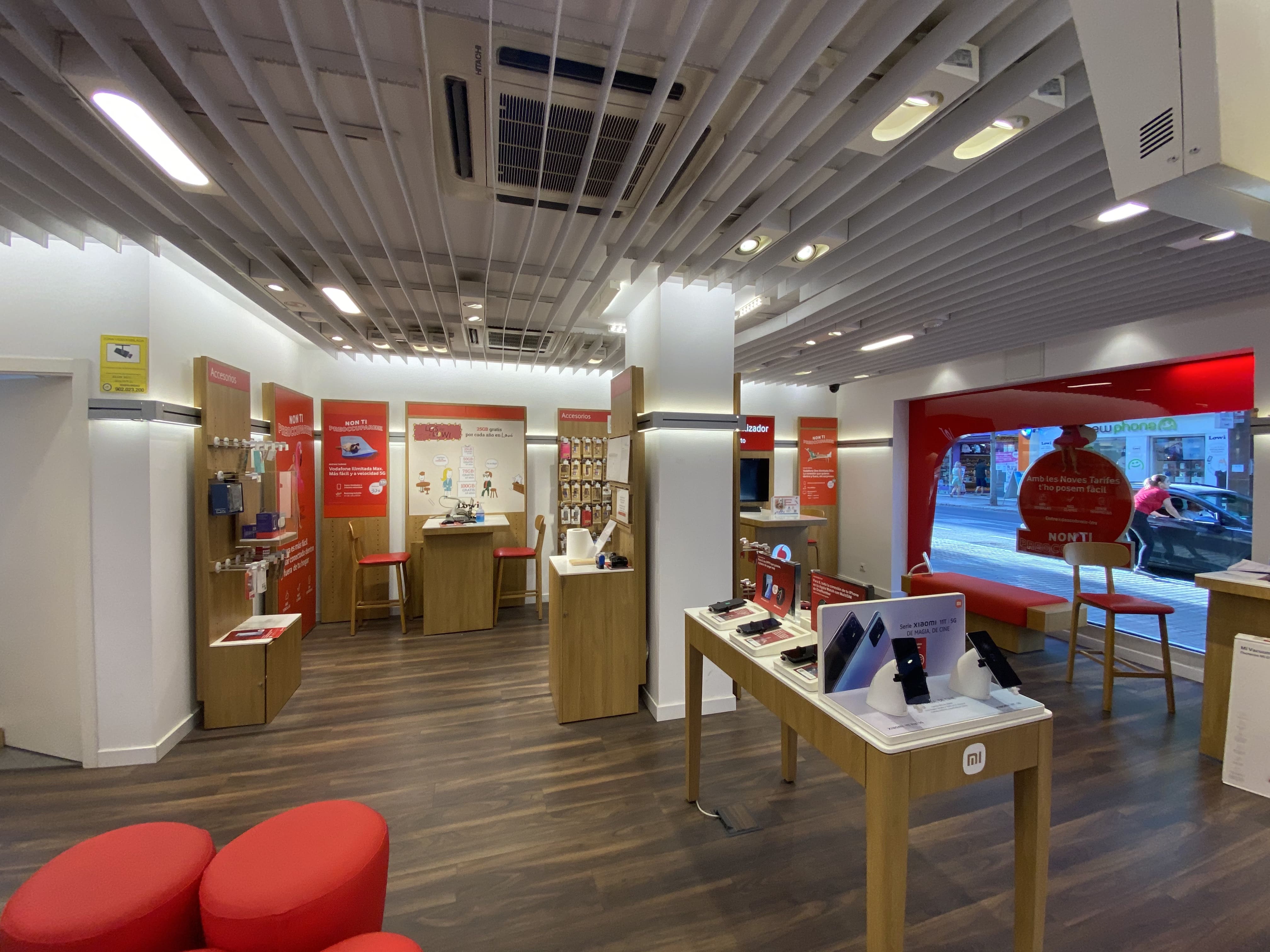 Vodafone Reina Victoria foto