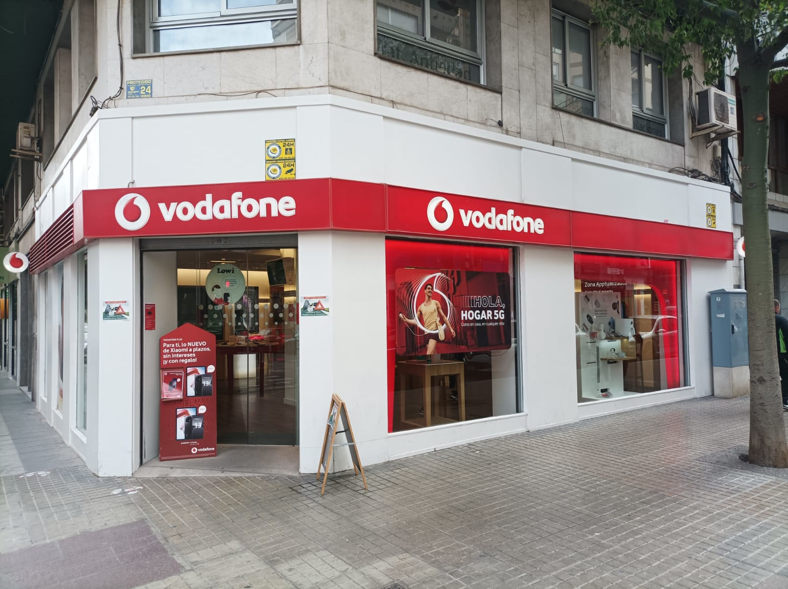 Vodafone Reina Victoria