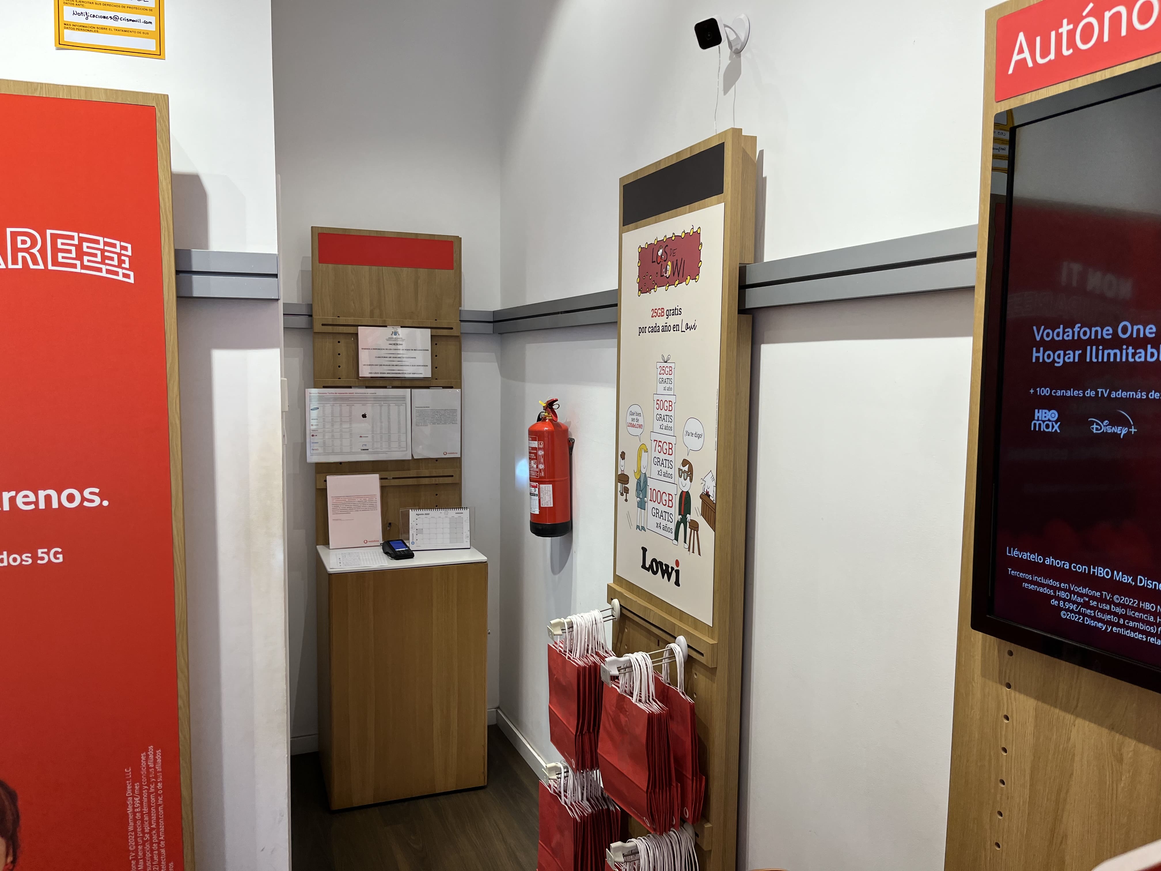 Vodafone Protava - CC La Villa 2 foto