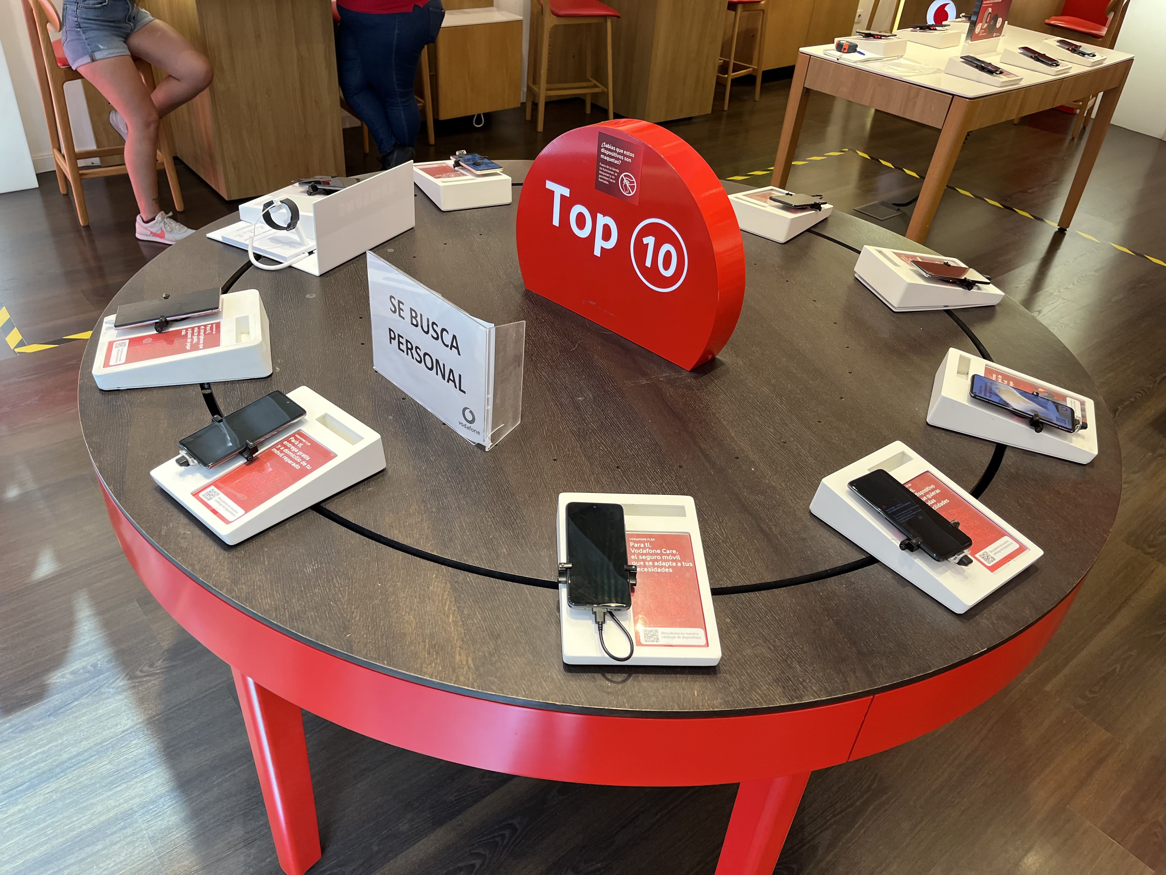 Vodafone Protava - CC La Villa 2 foto