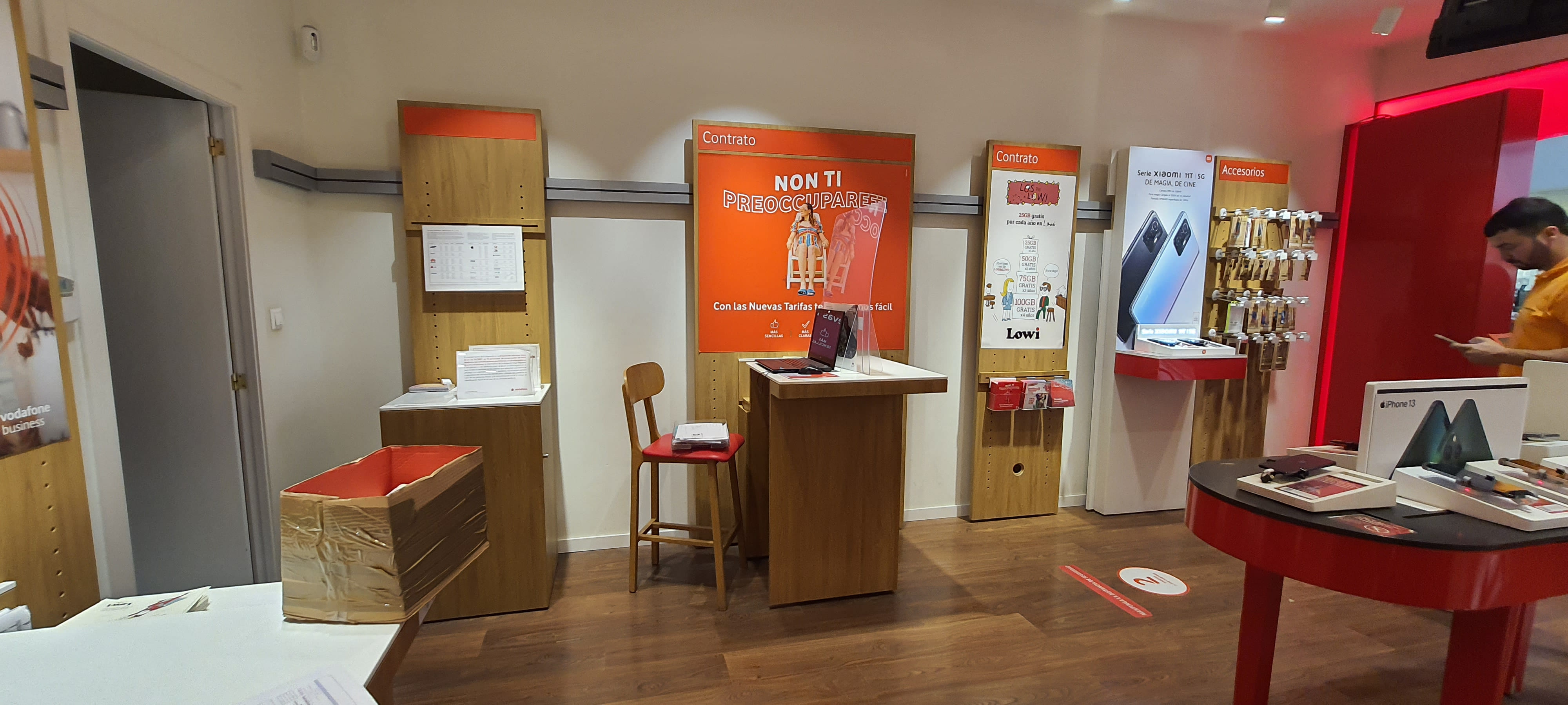 Vodafone Murcia – CC Eroski foto