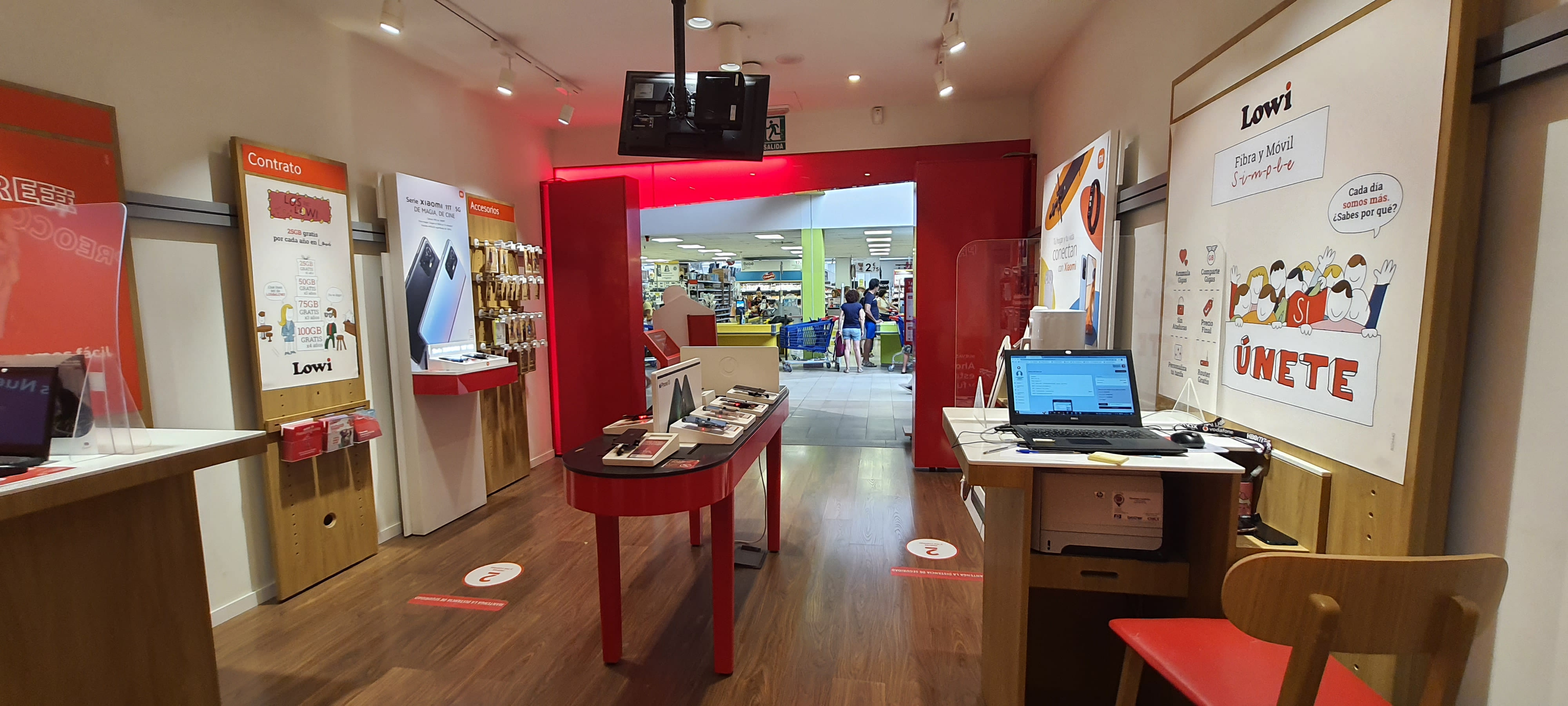 Vodafone Murcia – CC Eroski foto