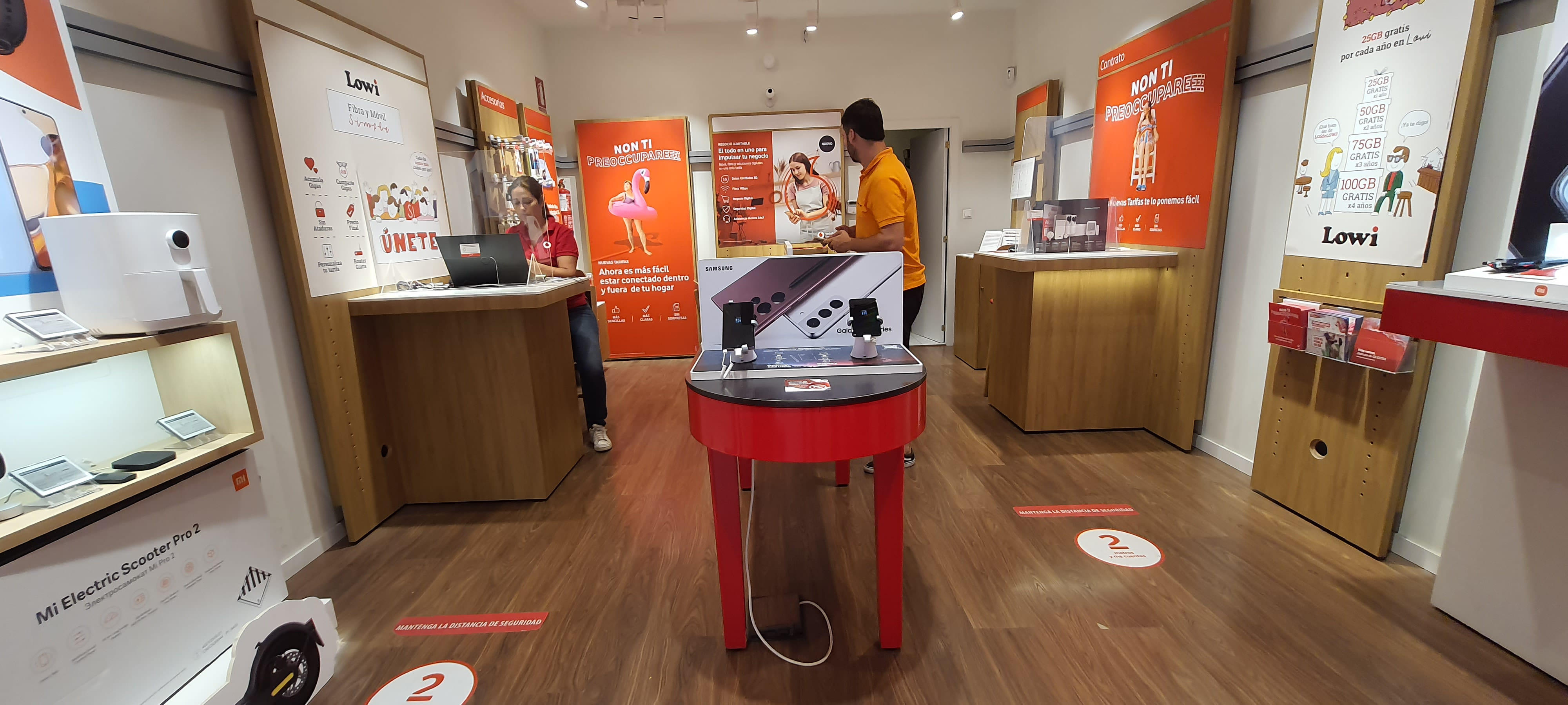 Vodafone Murcia – CC Eroski foto