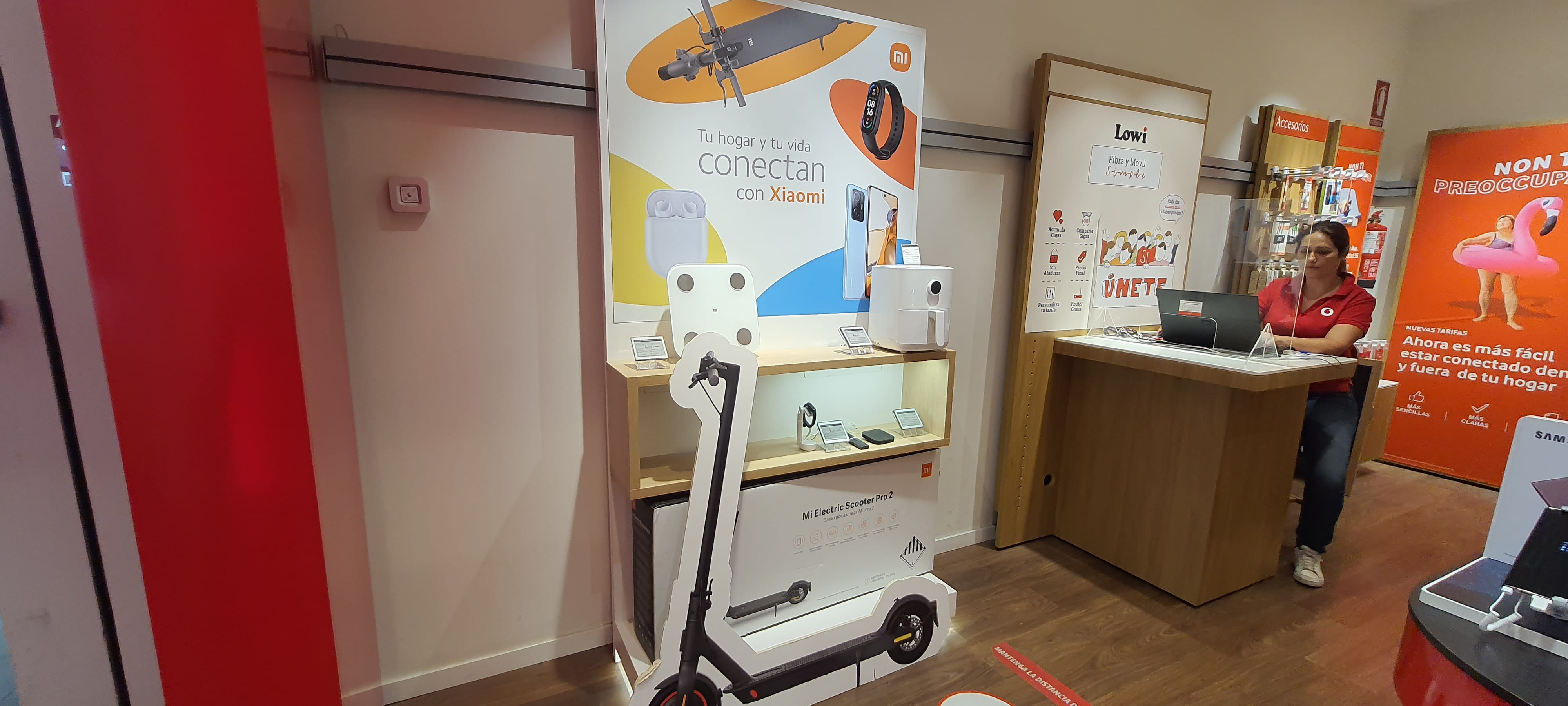 Vodafone Murcia – CC Eroski foto