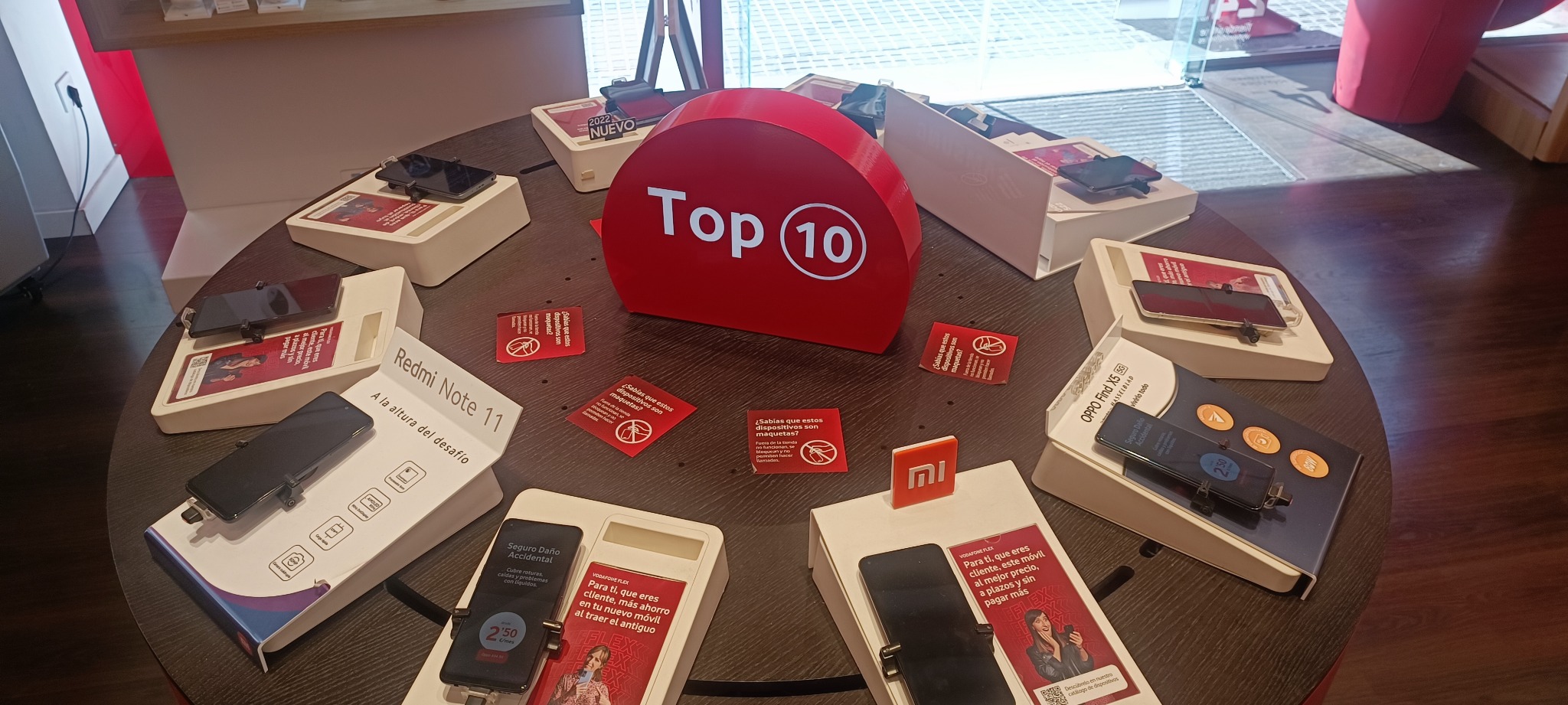 Vodafone Avinguda de L'Argentina foto
