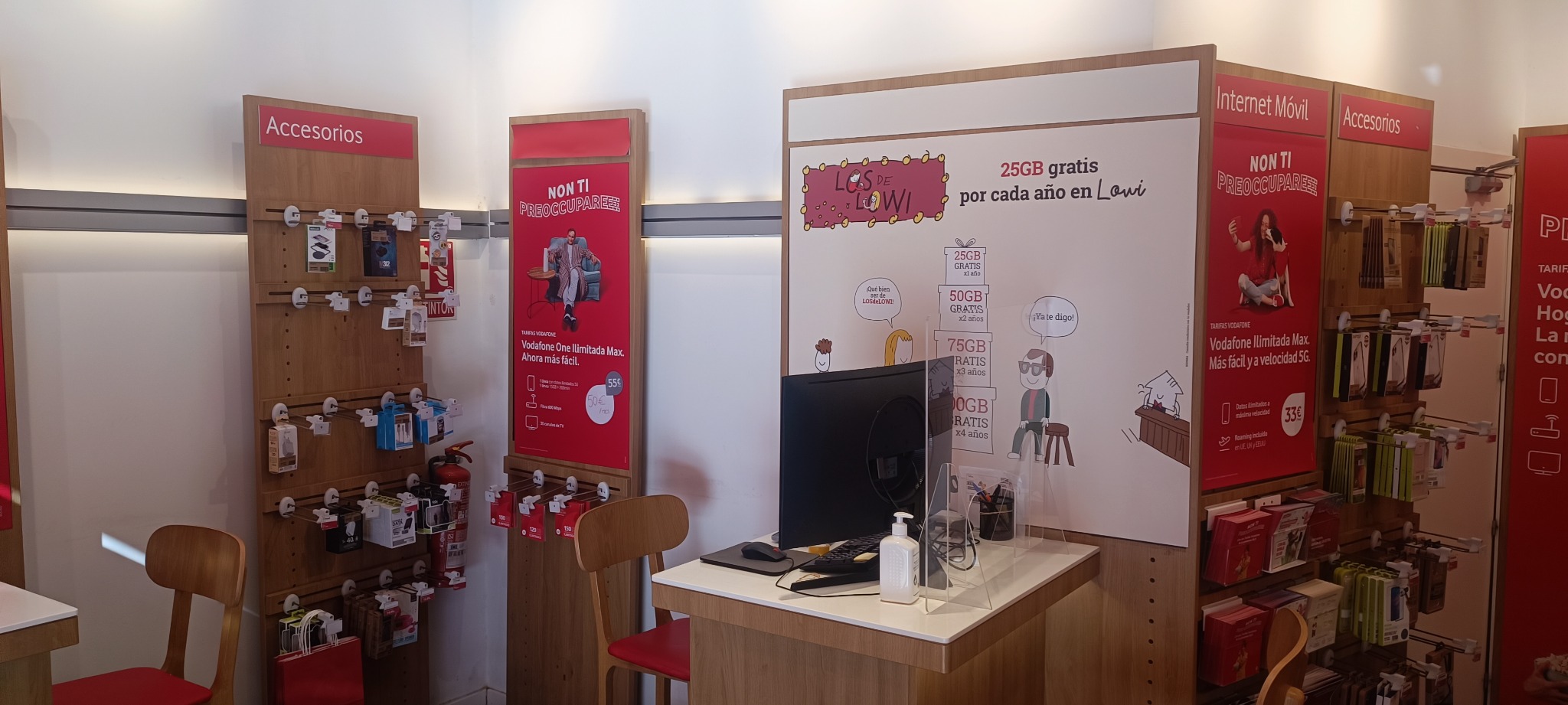 Vodafone Avinguda de L'Argentina foto