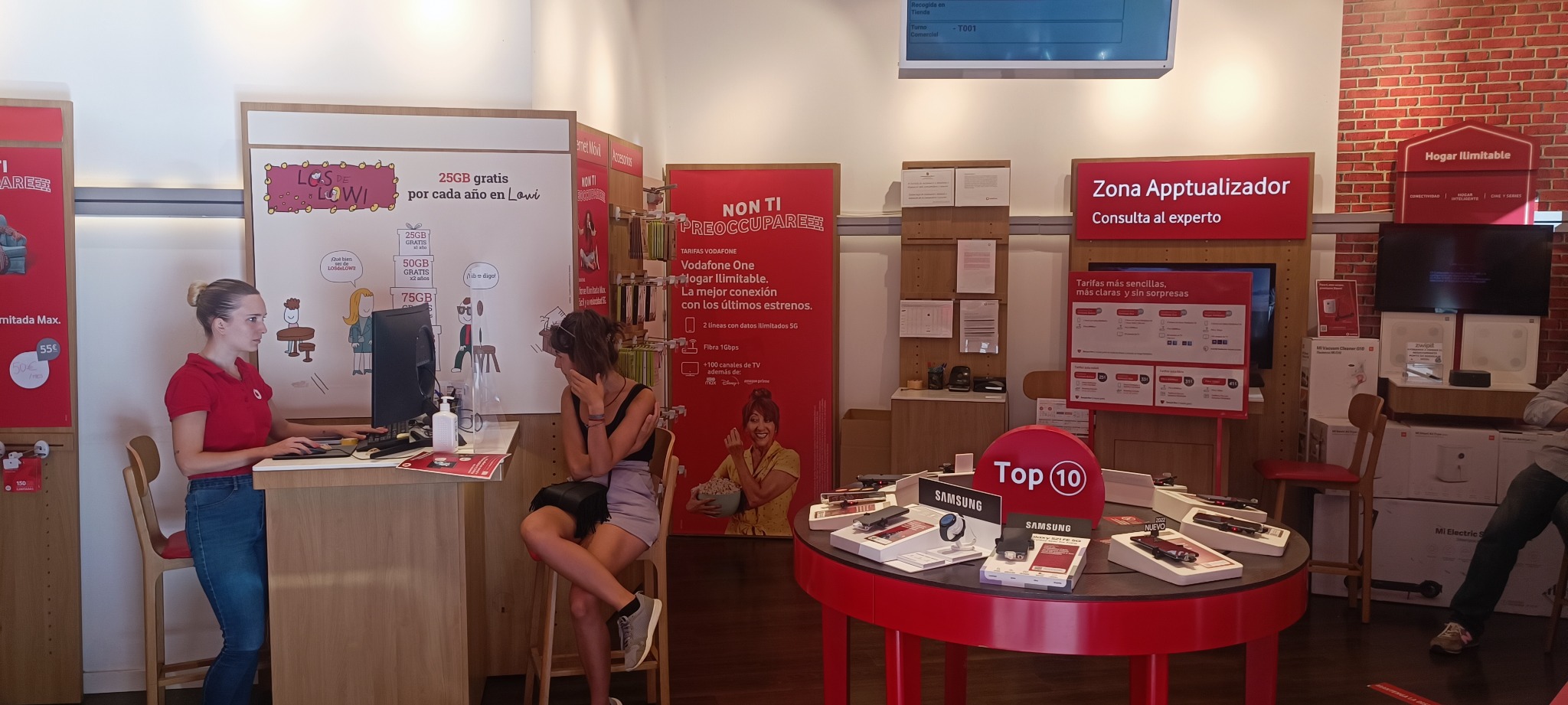 Vodafone Avinguda de L'Argentina foto