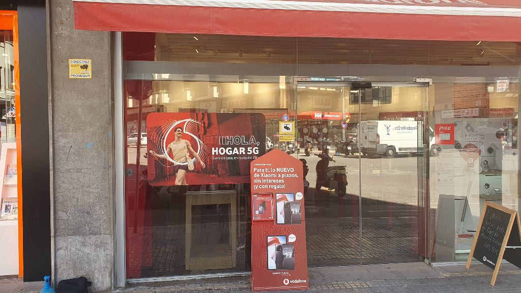 Vodafone Avinguda de L'Argentina foto