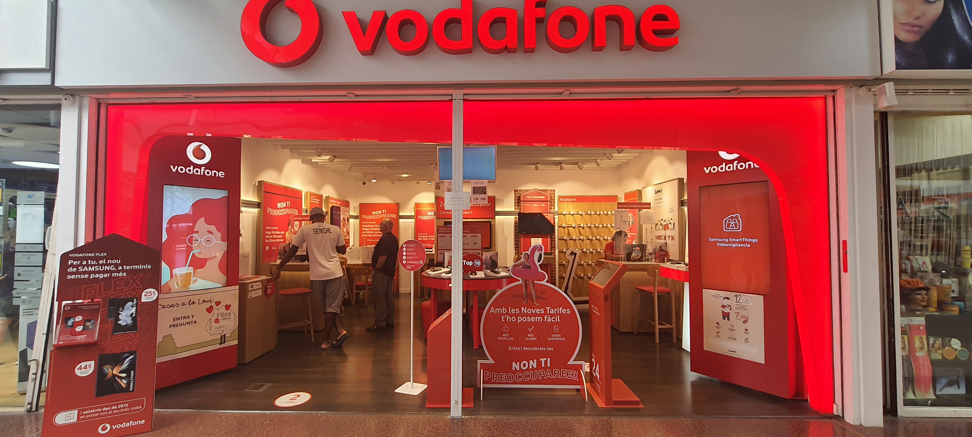 Vodafone Santa Susana - CC Espais Susanna