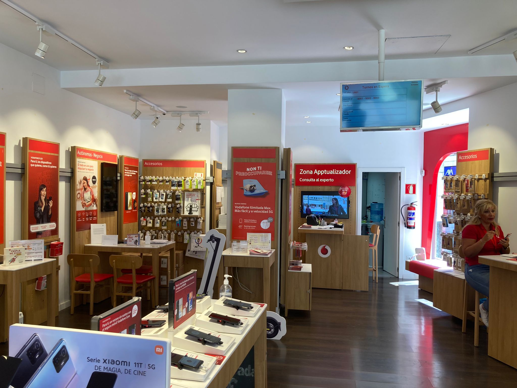Vodafone Mayor Principal foto