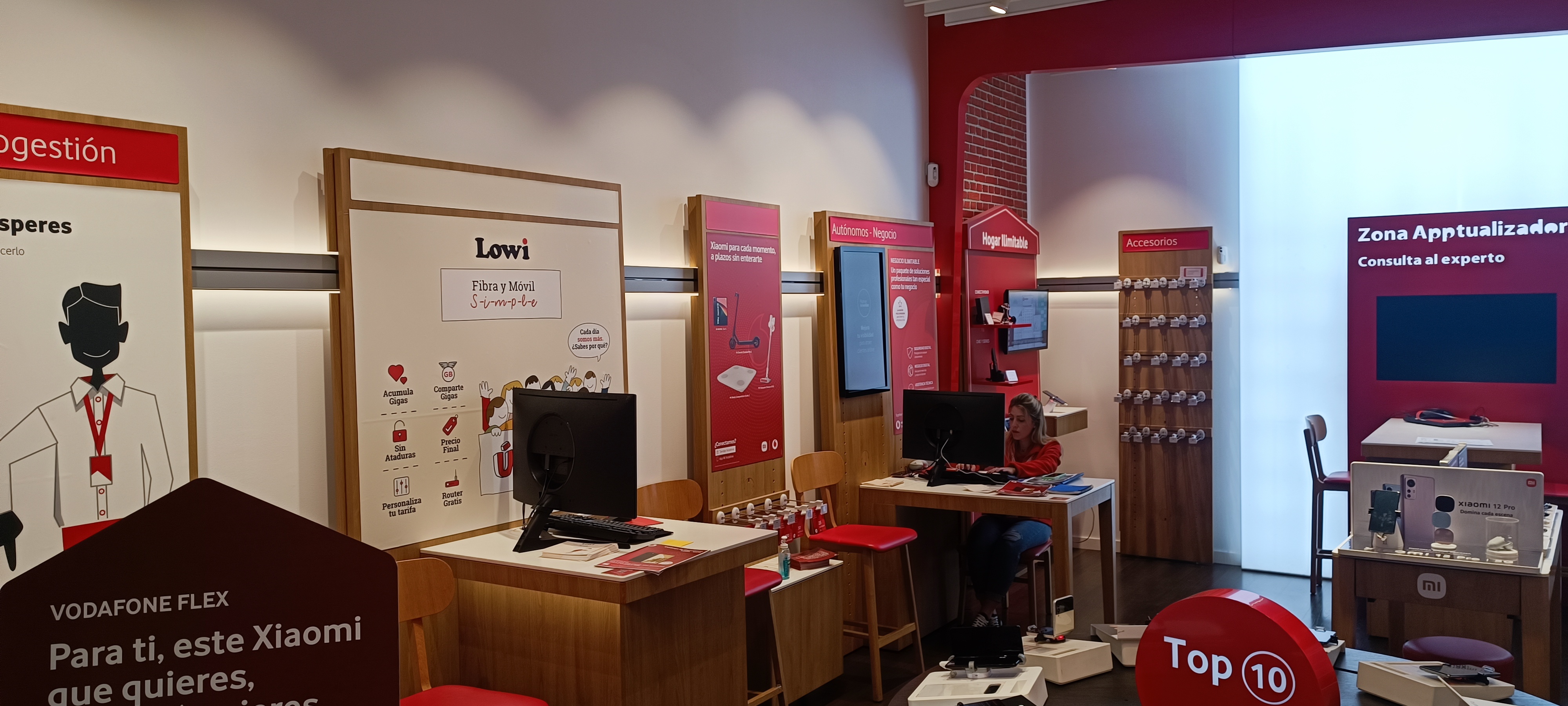 Vodafone La Vital foto