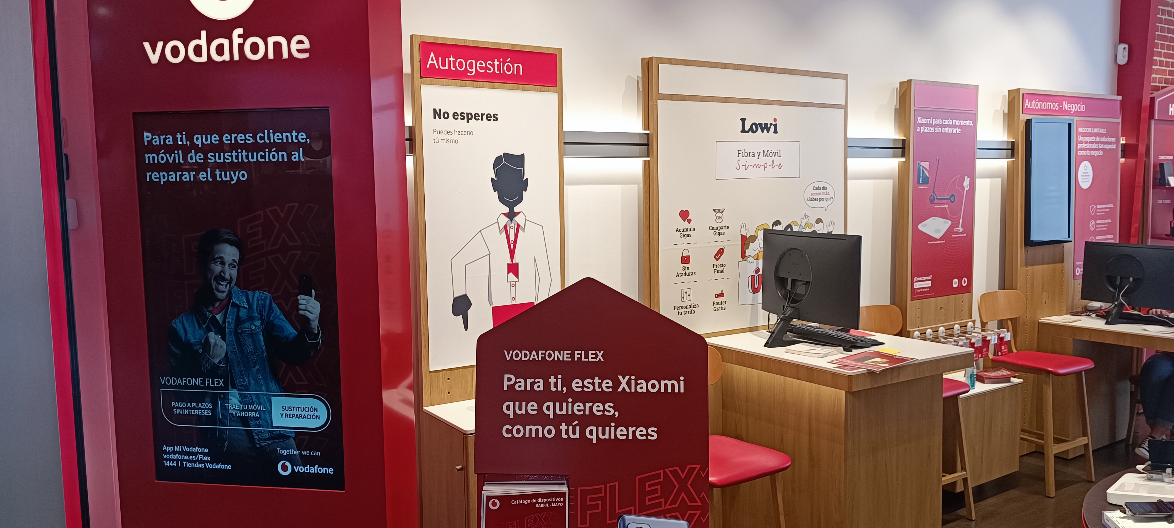 Vodafone La Vital foto
