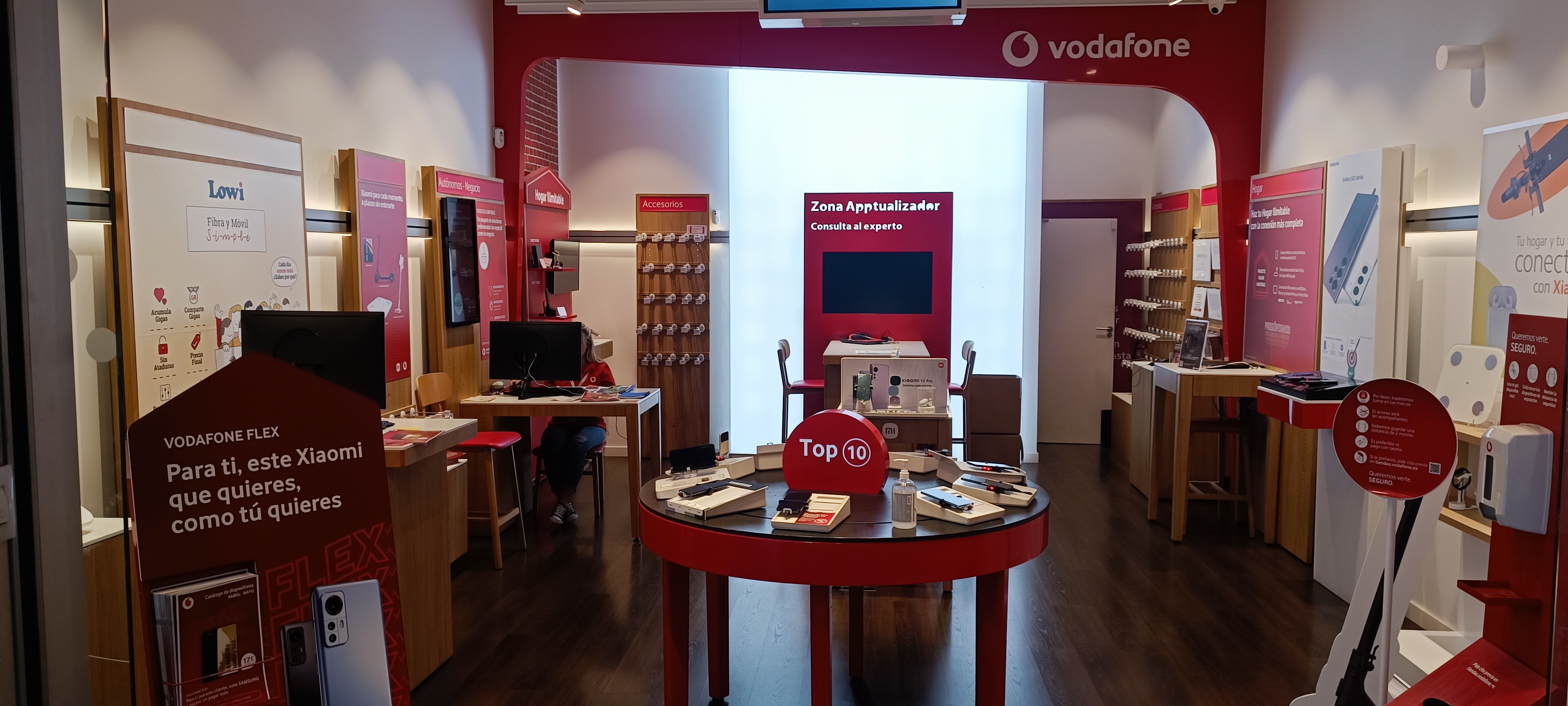 Vodafone La Vital foto