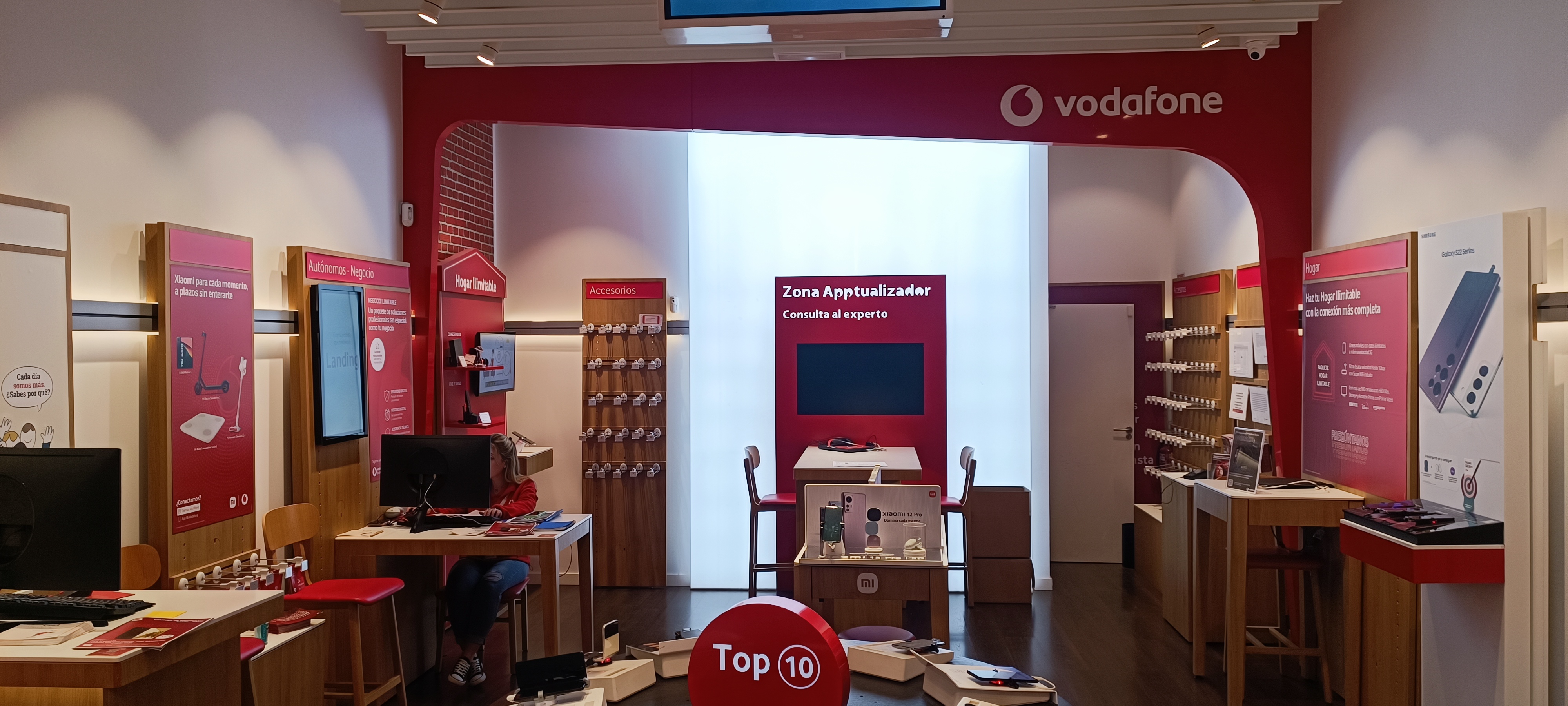 Vodafone La Vital foto