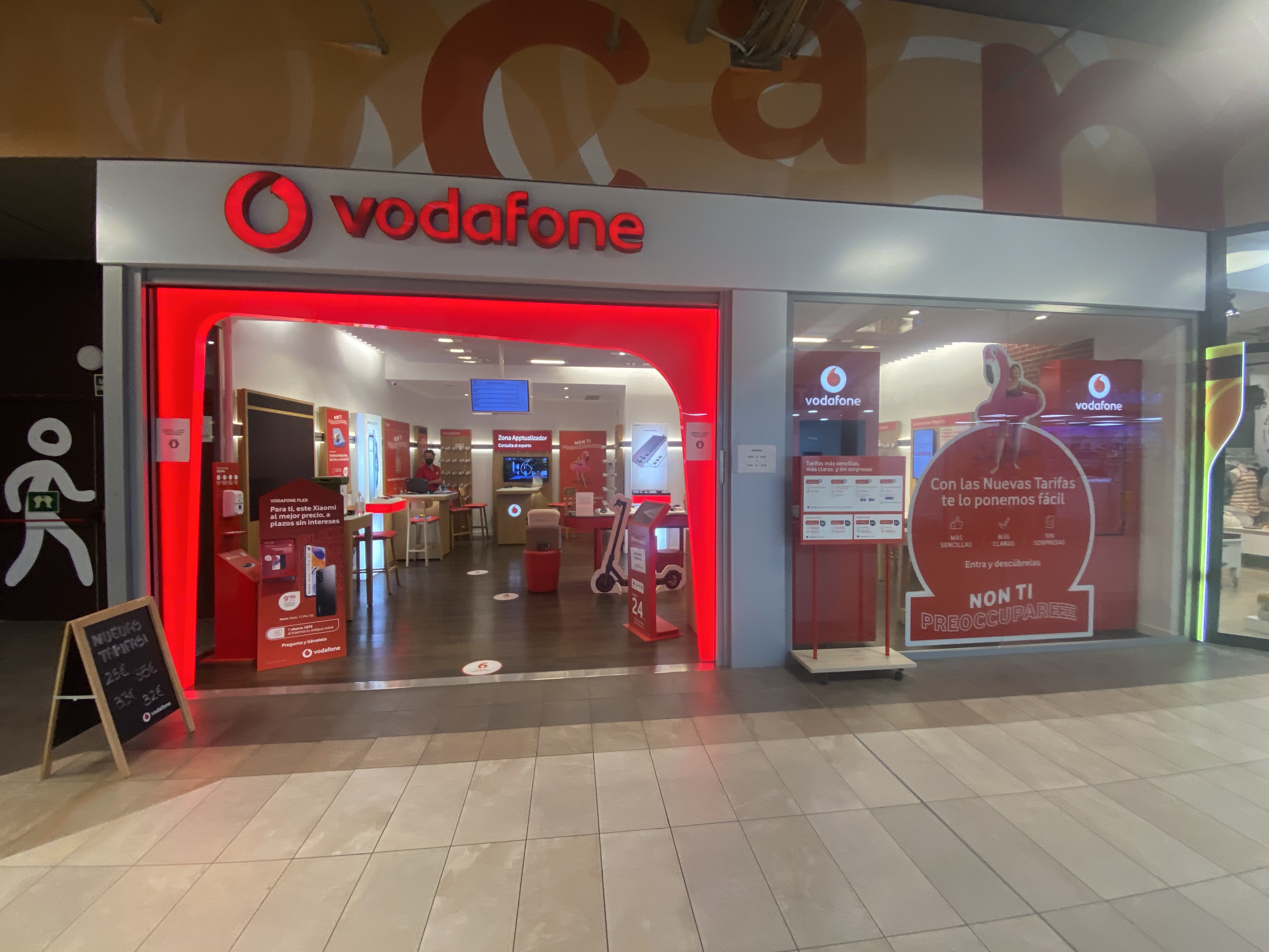 Vodafone Campanar foto