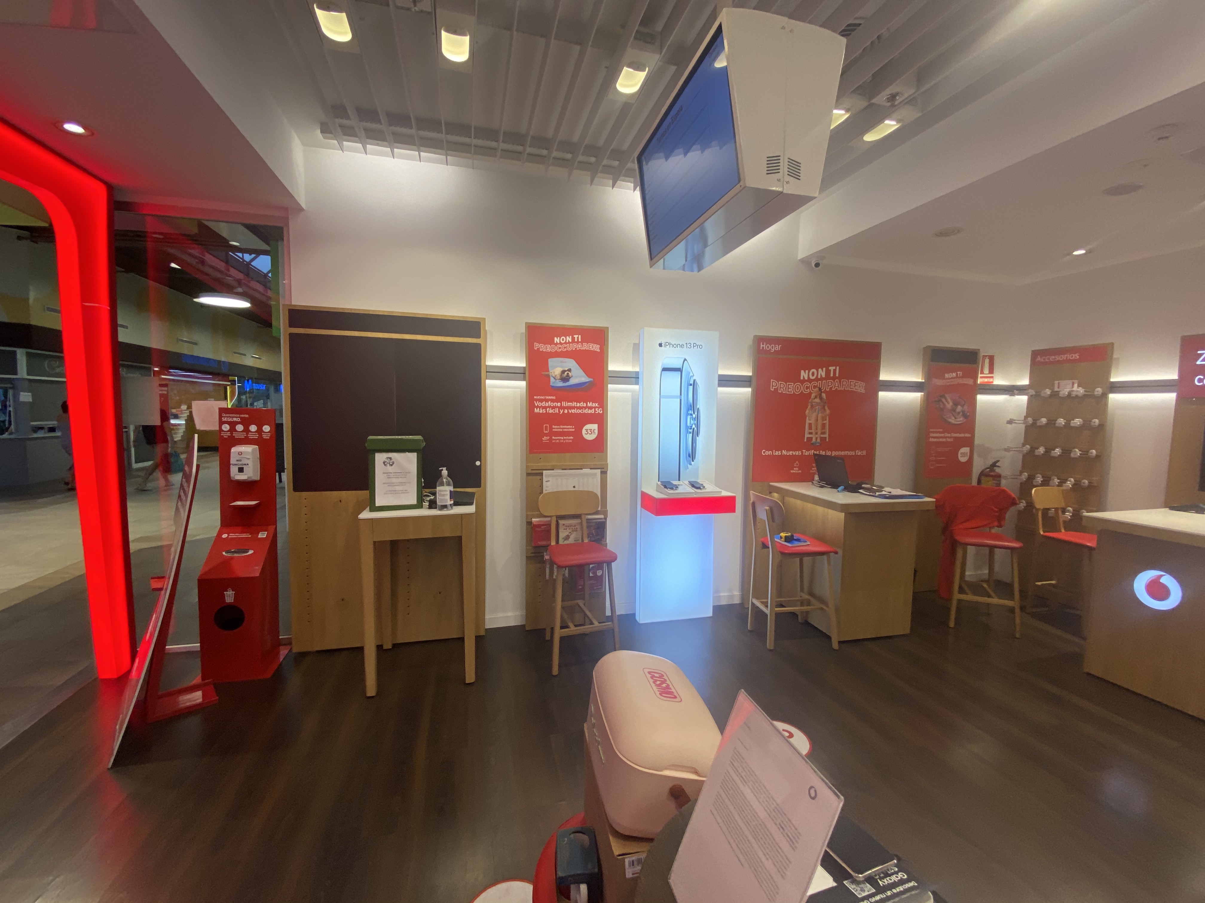 Vodafone Campanar foto