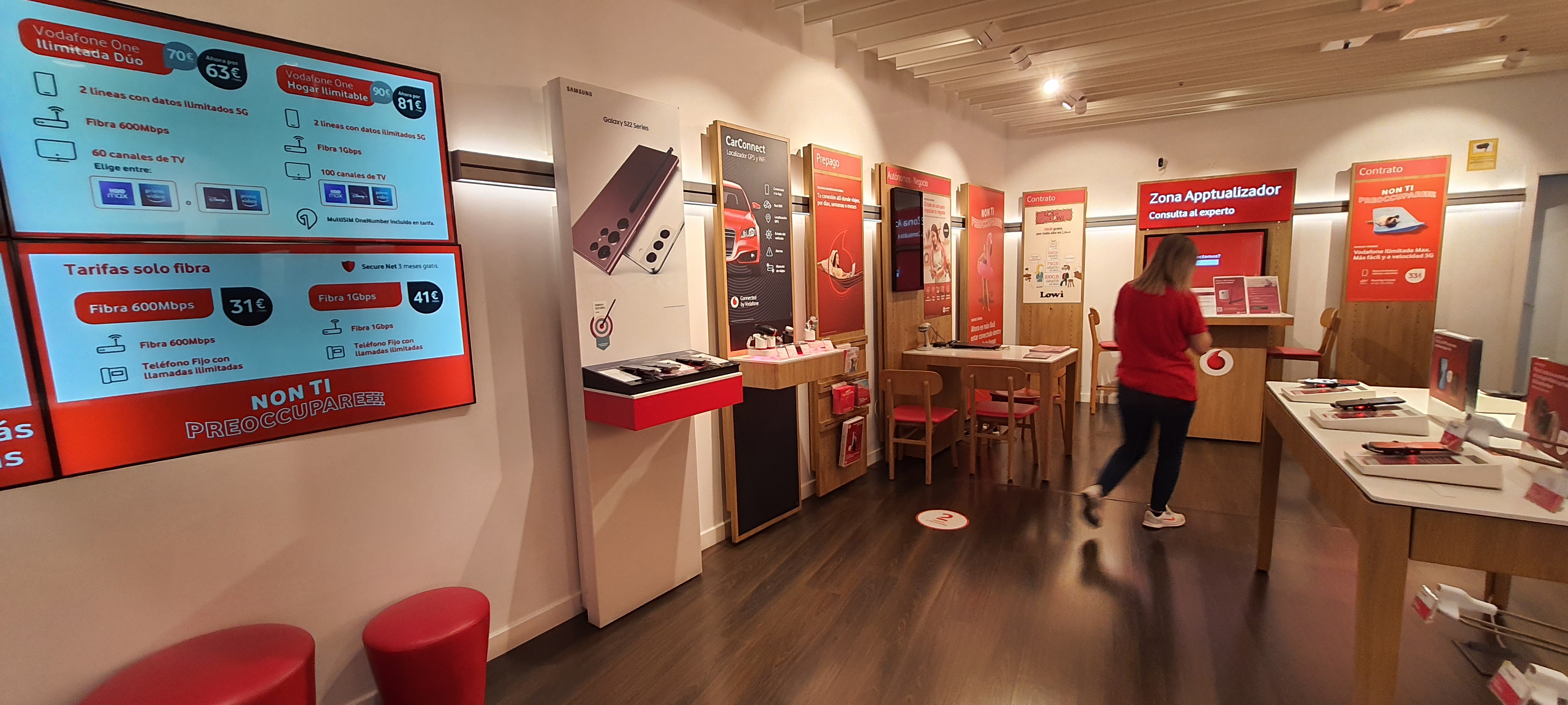 Vodafone Cordoba - CC Arcangel foto