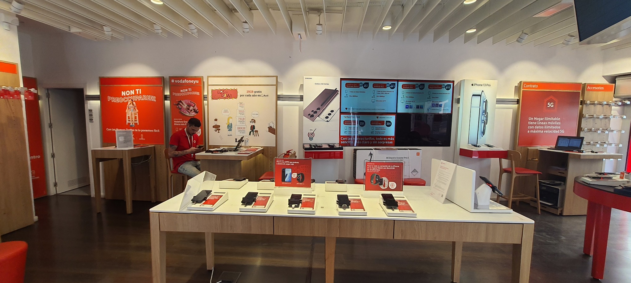 Vodafone Canalejas foto
