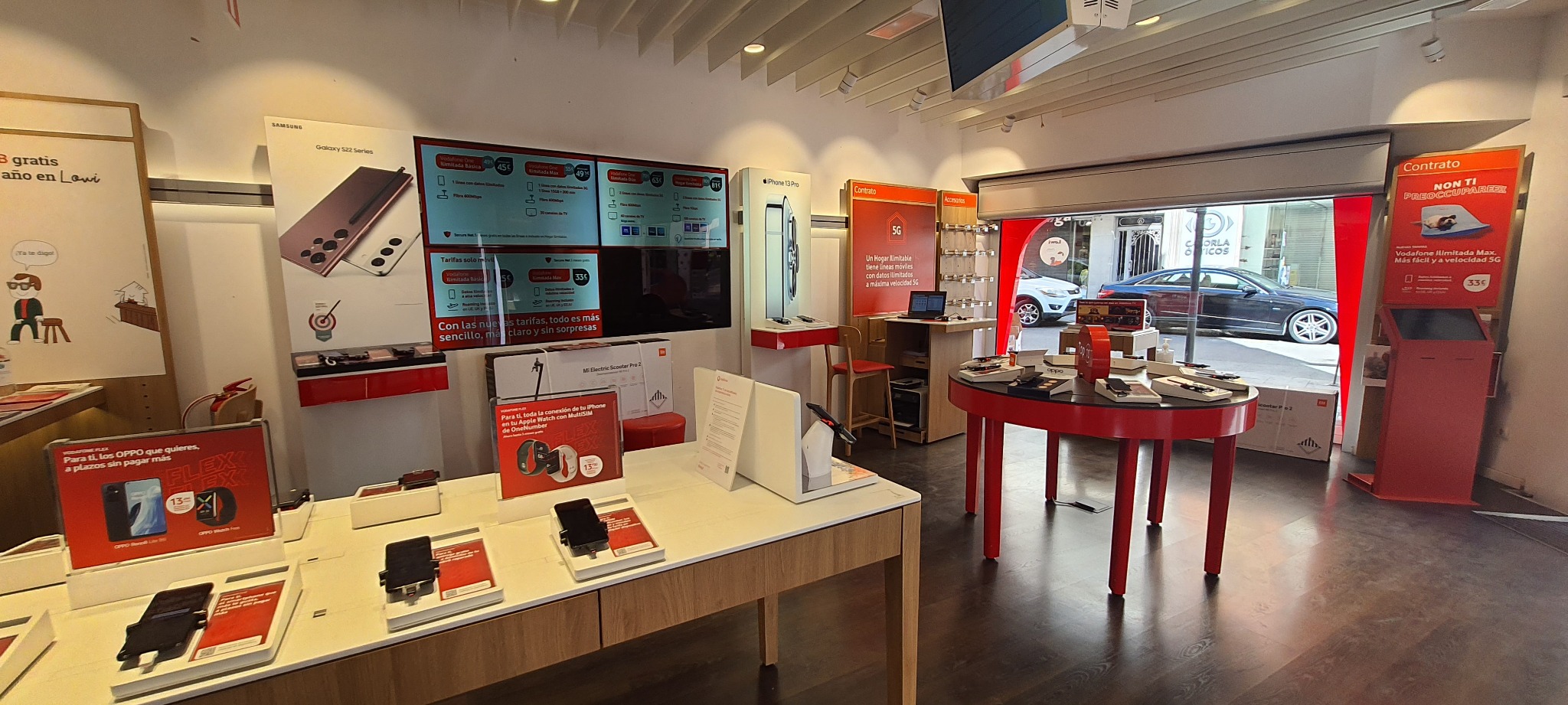 Vodafone Canalejas foto