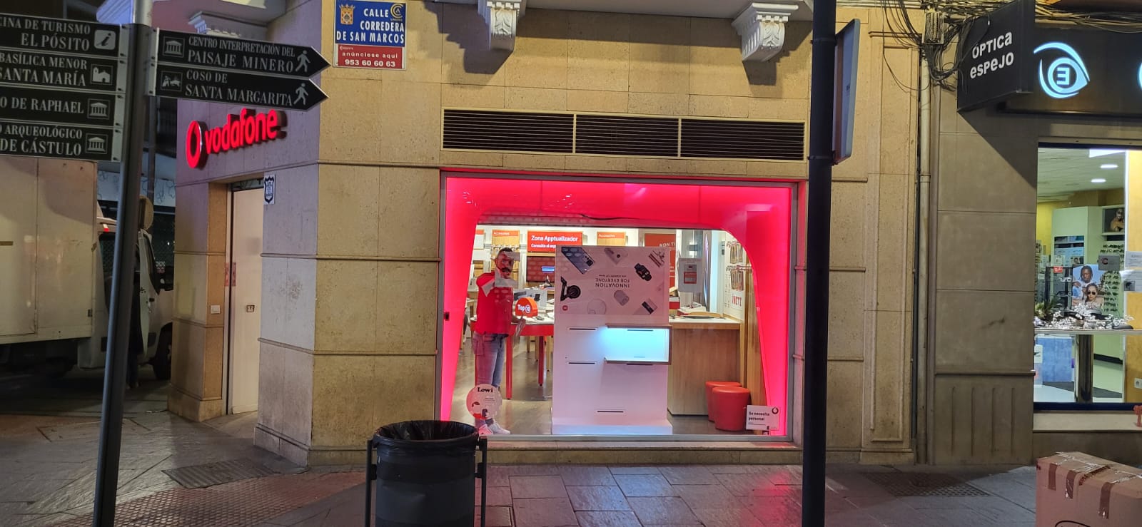 Vodafone Canalejas foto