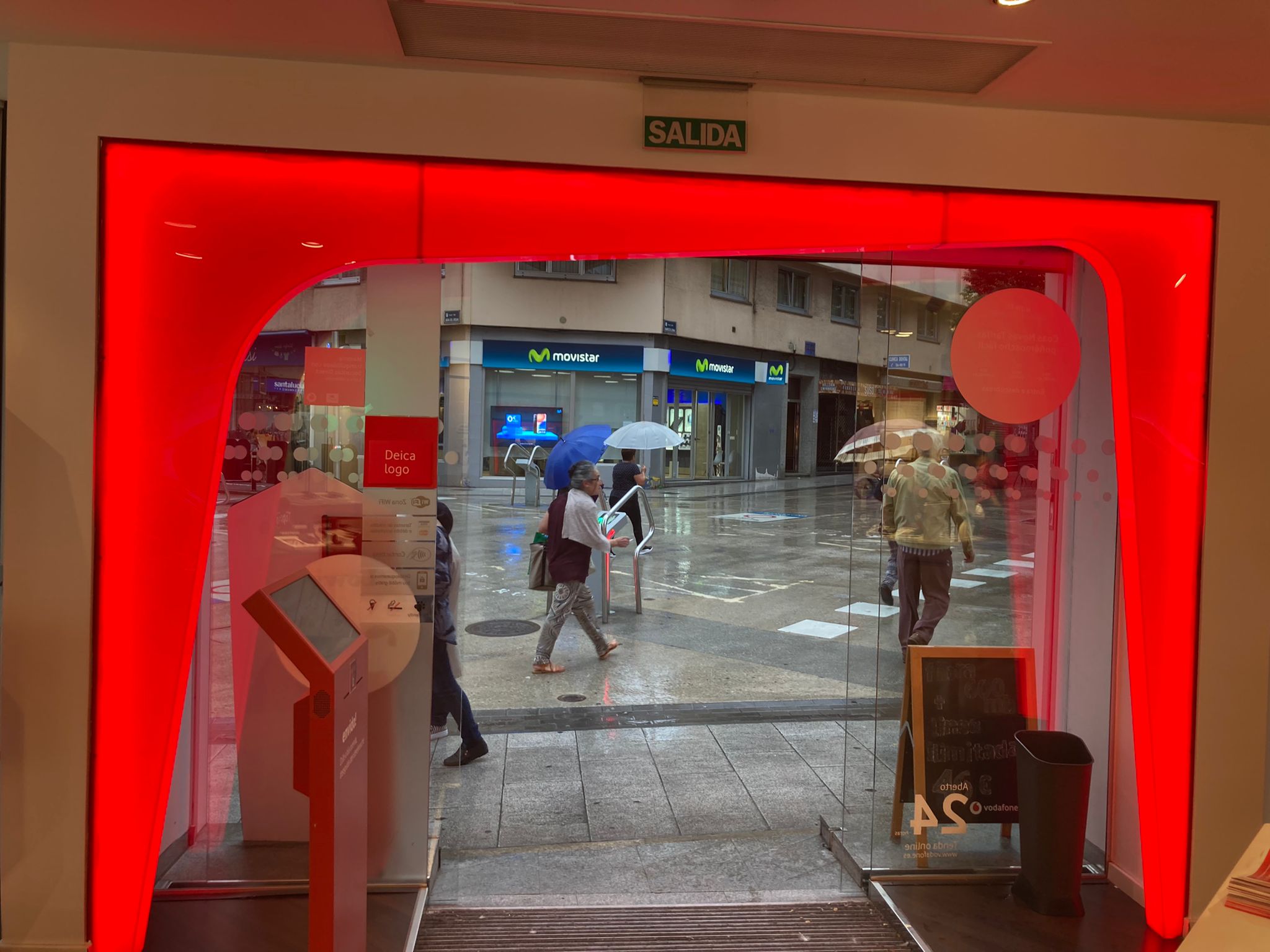 Vodafone La Coruña - Barcelona 51 foto
