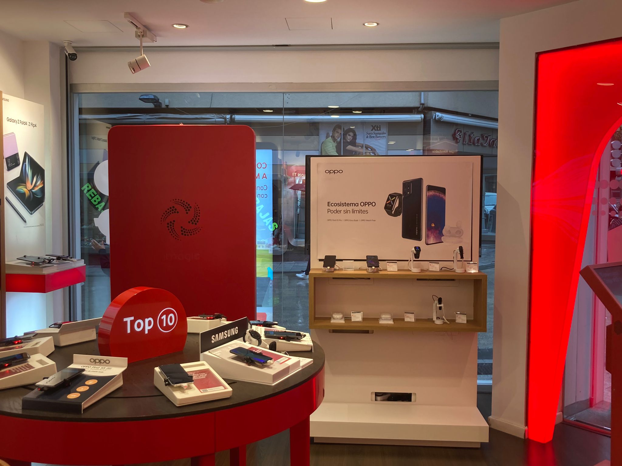 Vodafone La Coruña - Barcelona 51 foto