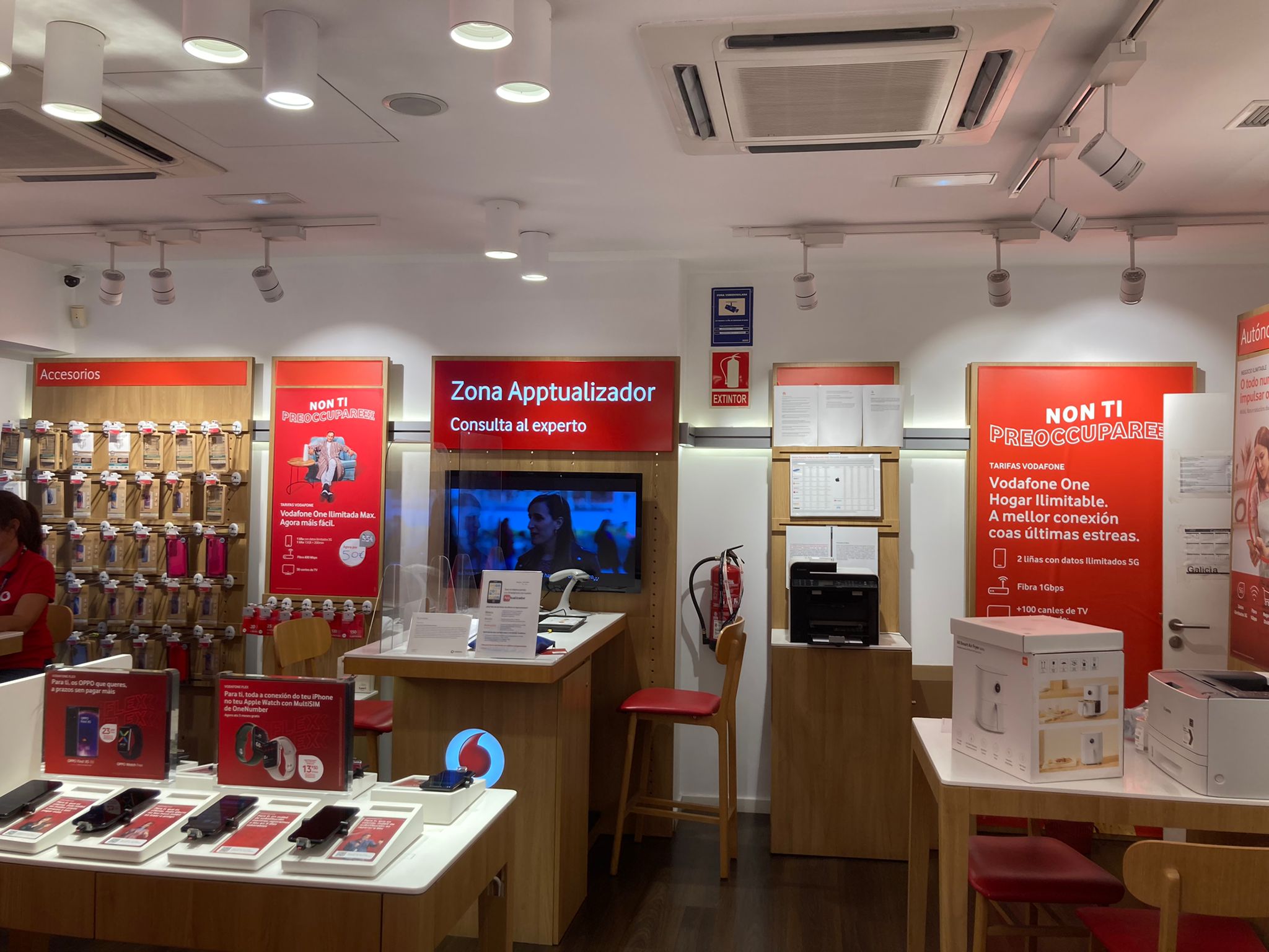 Vodafone La Coruña - Barcelona 51 foto