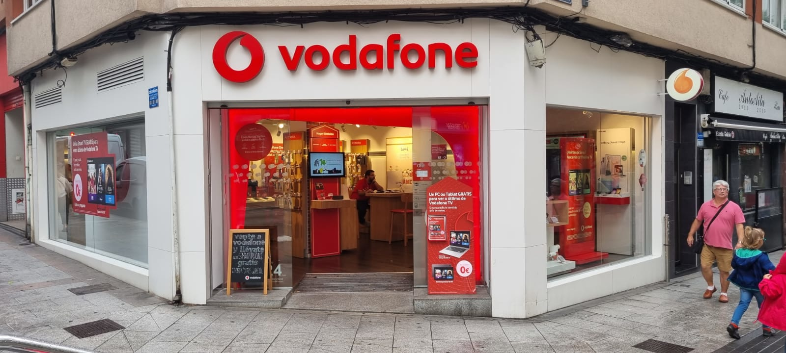 Vodafone La Coruña - Barcelona 51