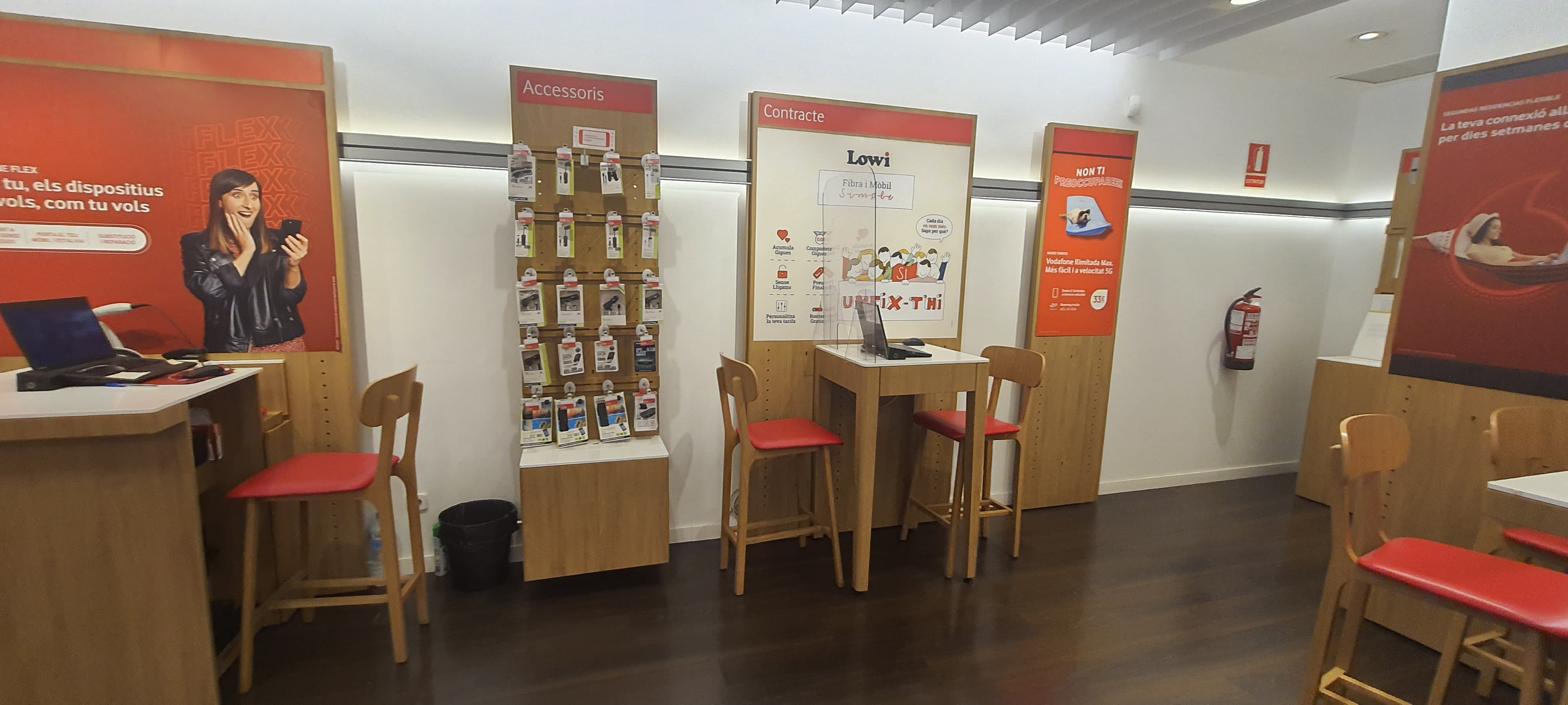 Vodafone San Adrián De Besós foto