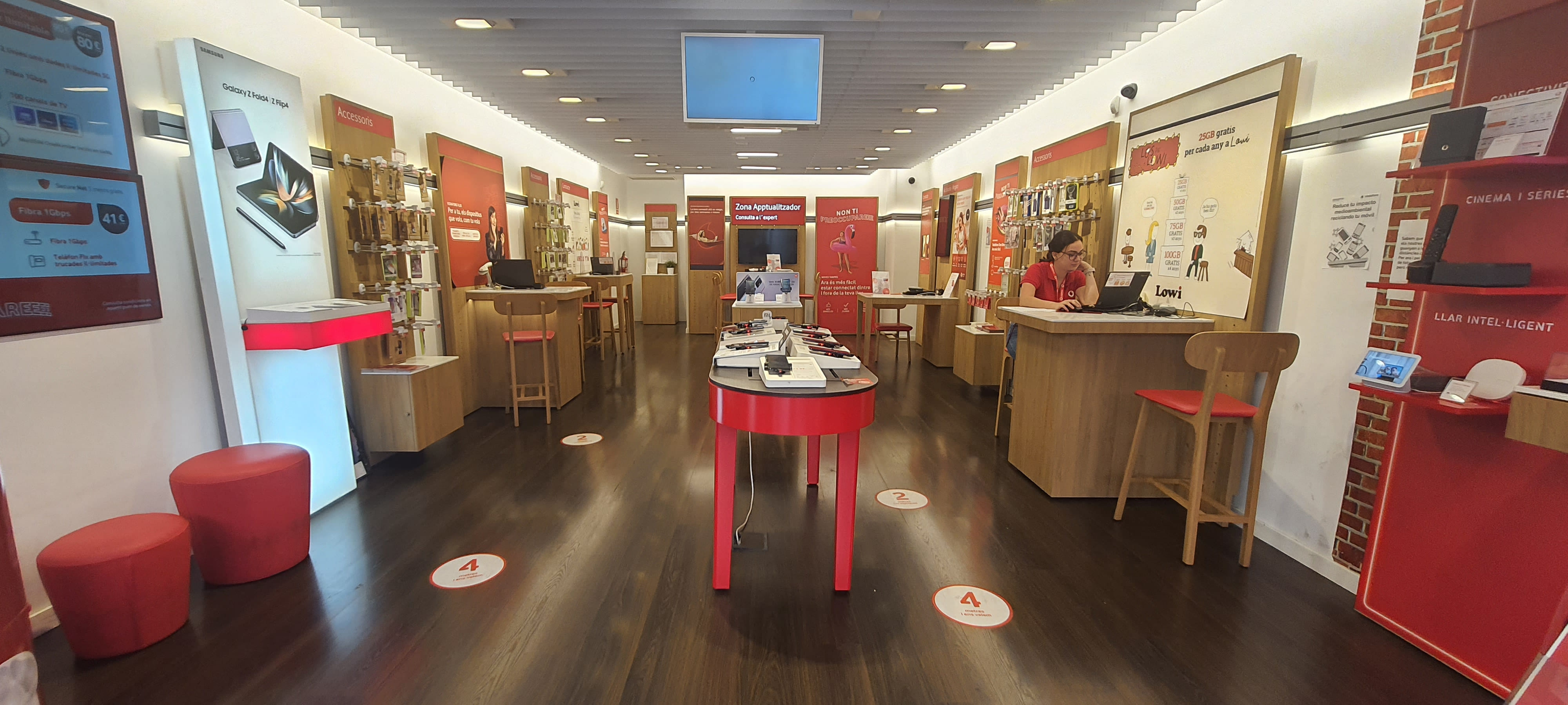 Vodafone San Adrián De Besós foto