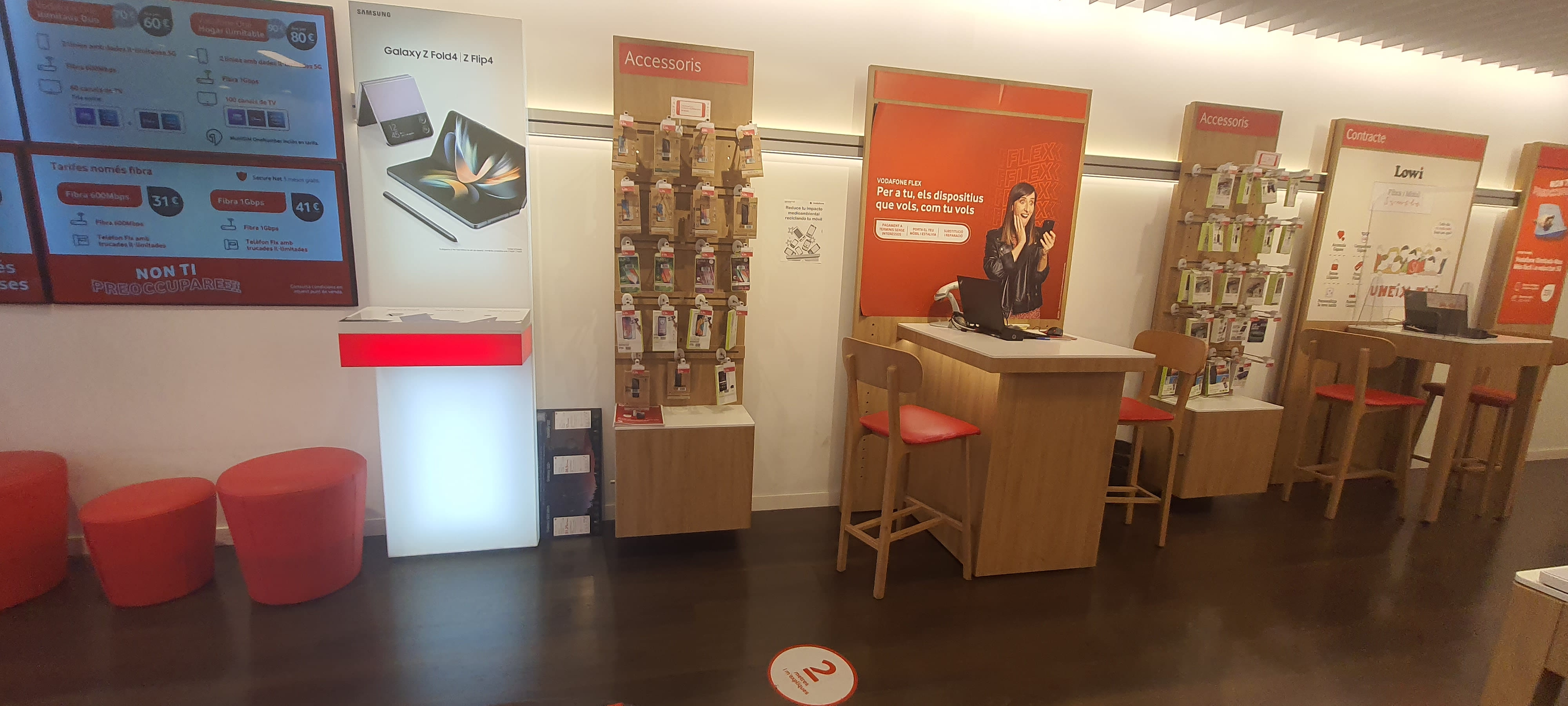 Vodafone San Adrián De Besós foto