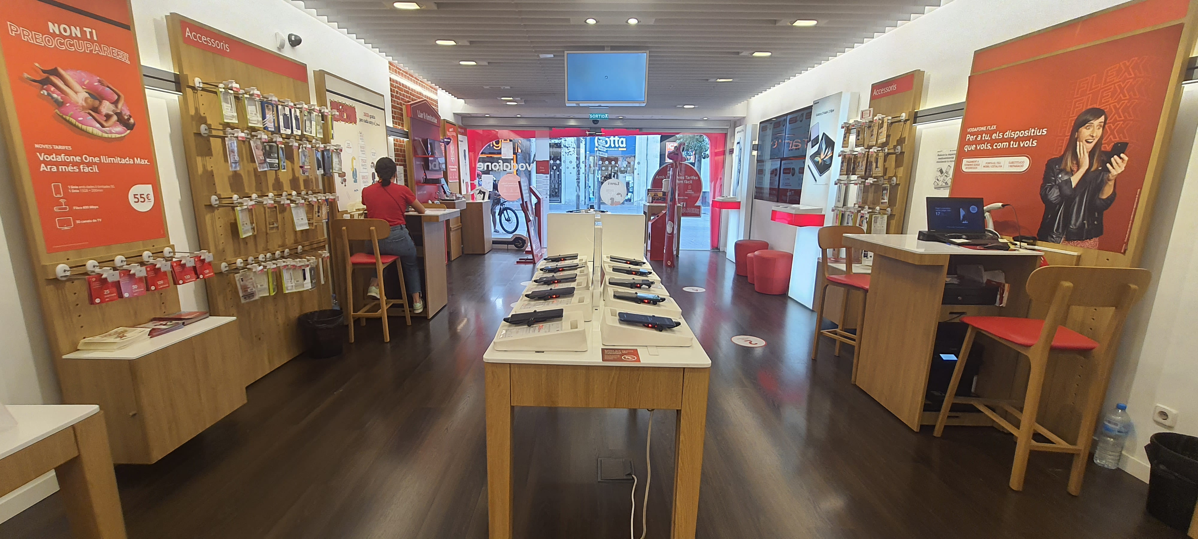 Vodafone San Adrián De Besós foto