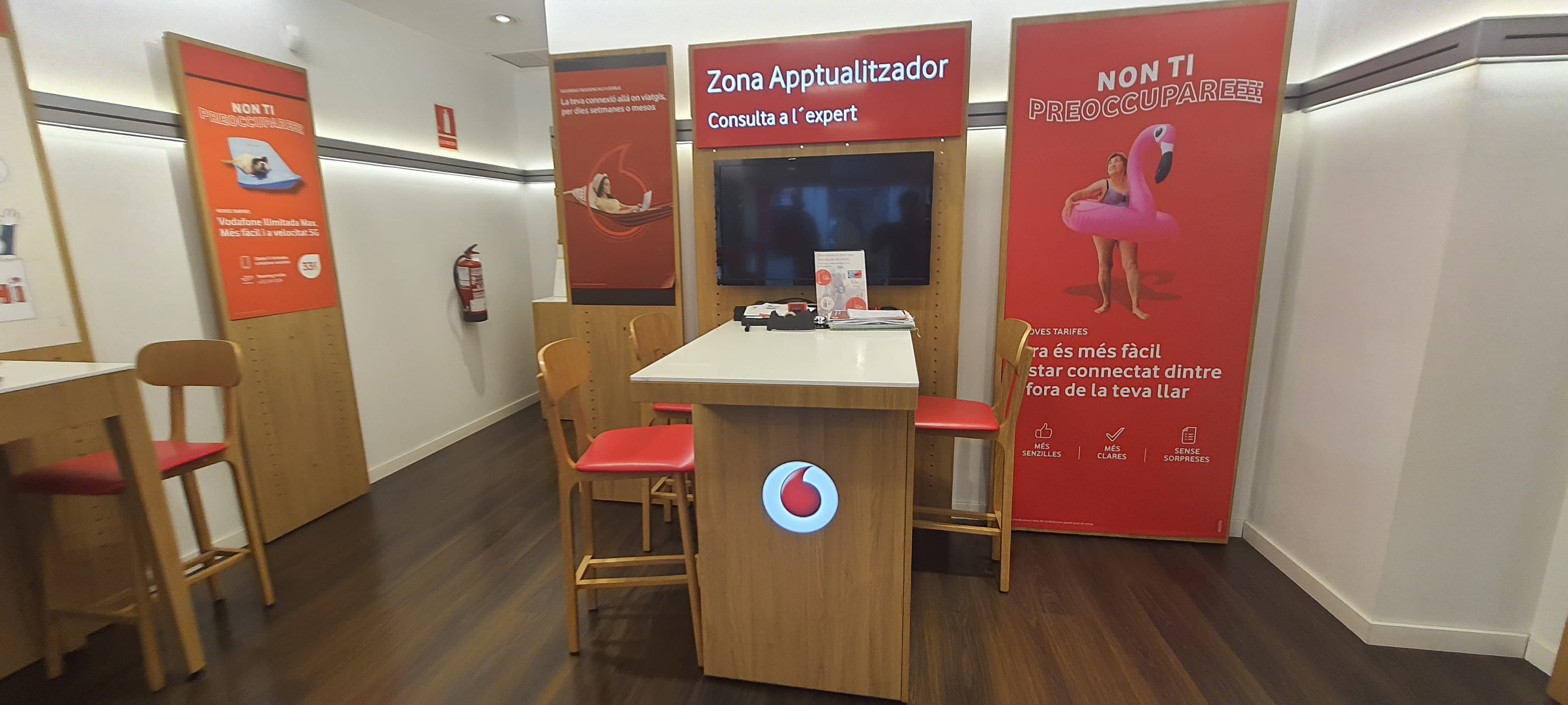 Vodafone San Adrián De Besós foto