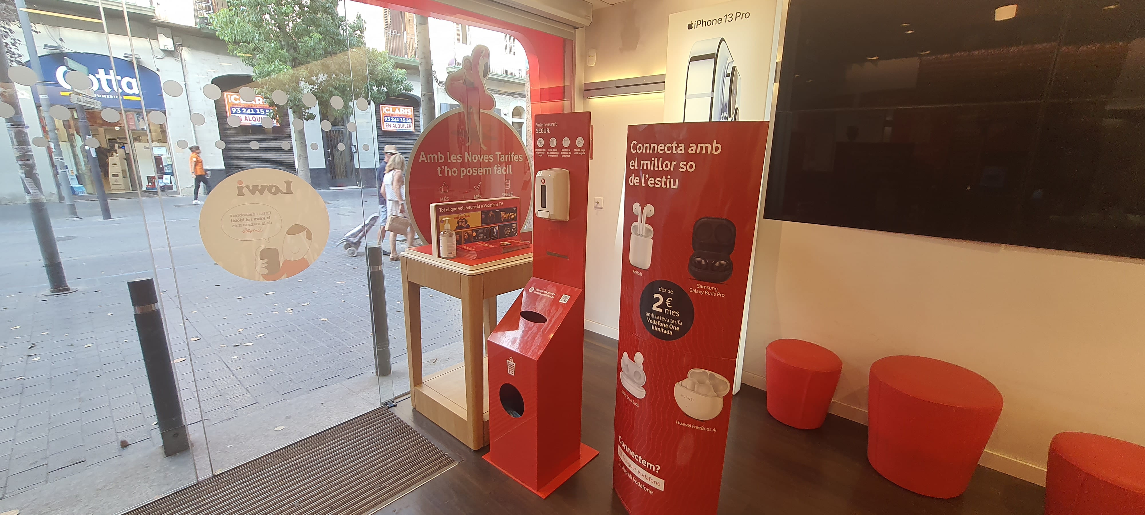 Vodafone San Adrián De Besós foto